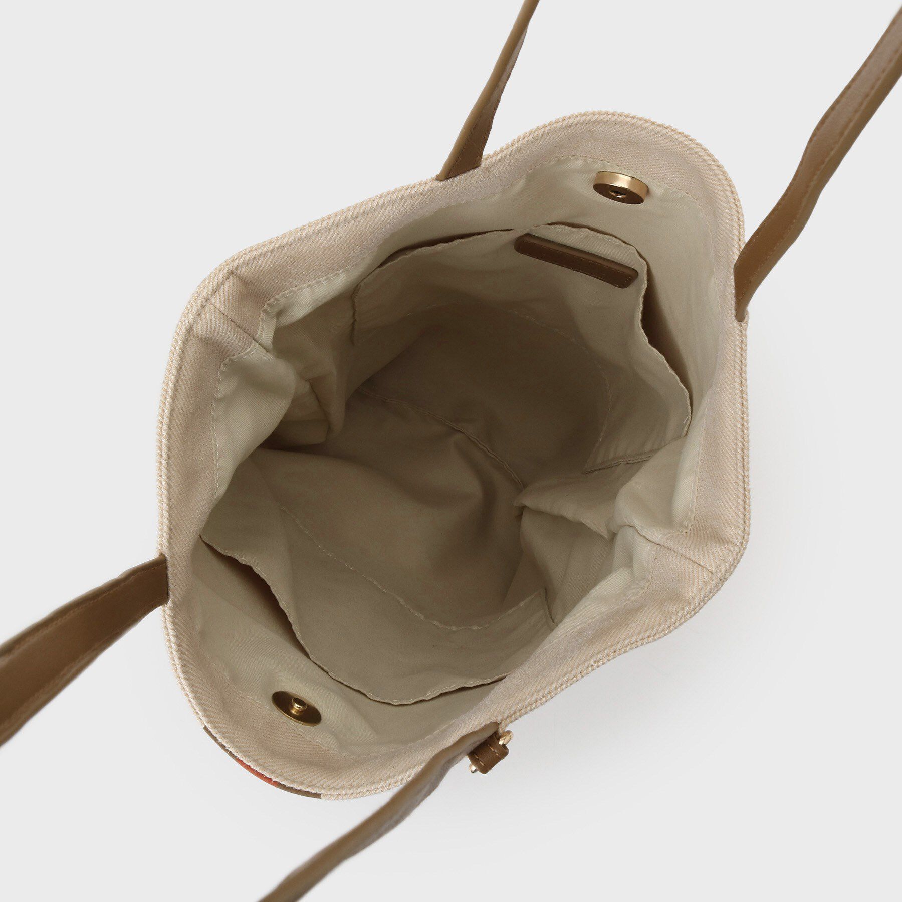 UNTITLED「【選べる3柄】フラットトートバッグ」|トートバッグ|