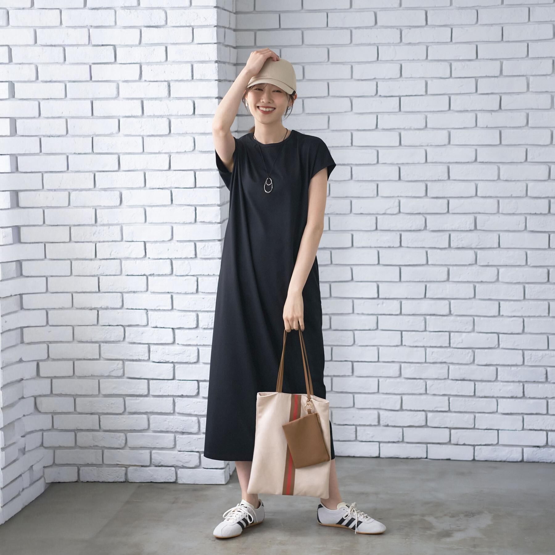 UNTITLED「【選べる3柄】フラットトートバッグ」|トートバッグ|