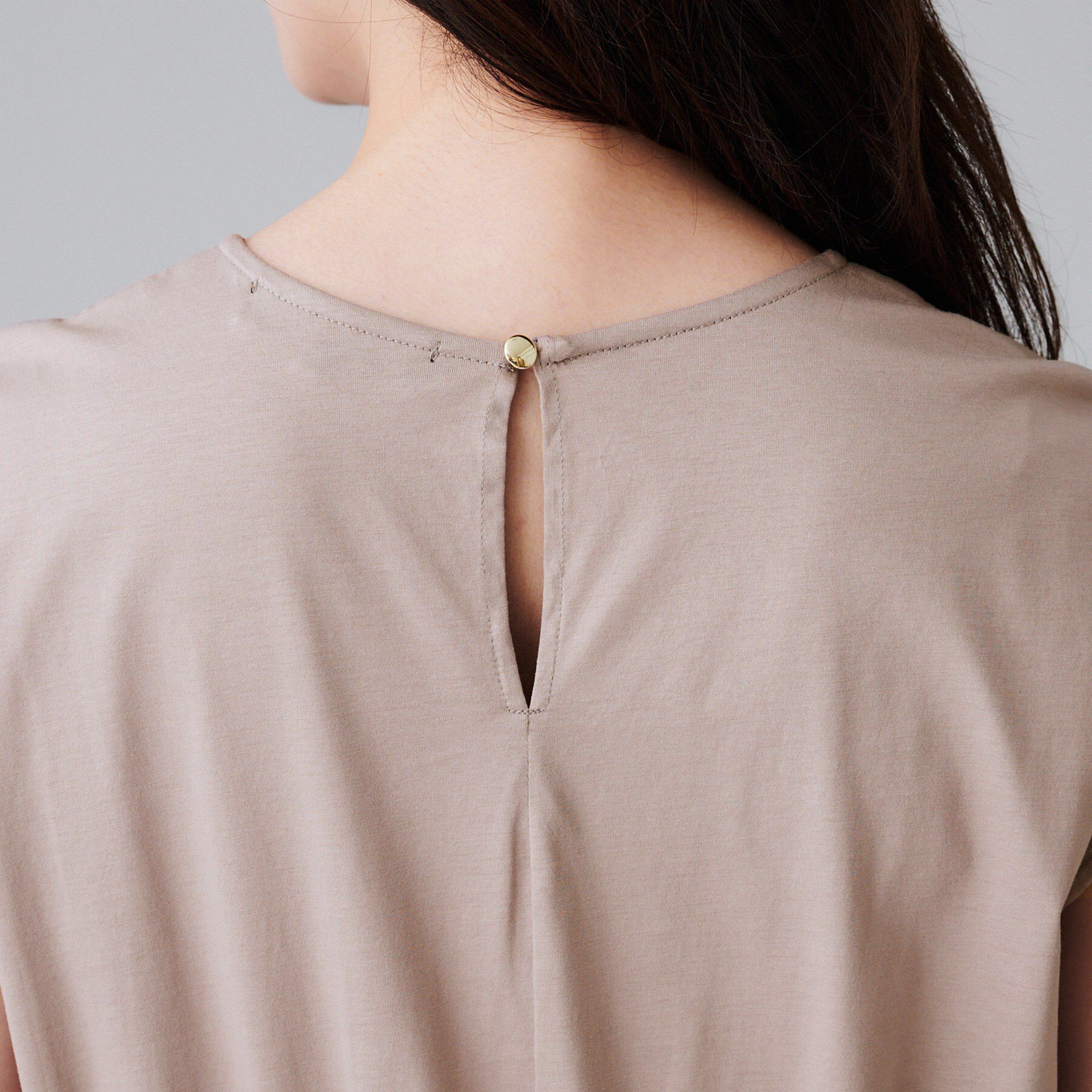 UNTITLED「【ティアード/洗える】コットンロングワンピース」|ワンピース|