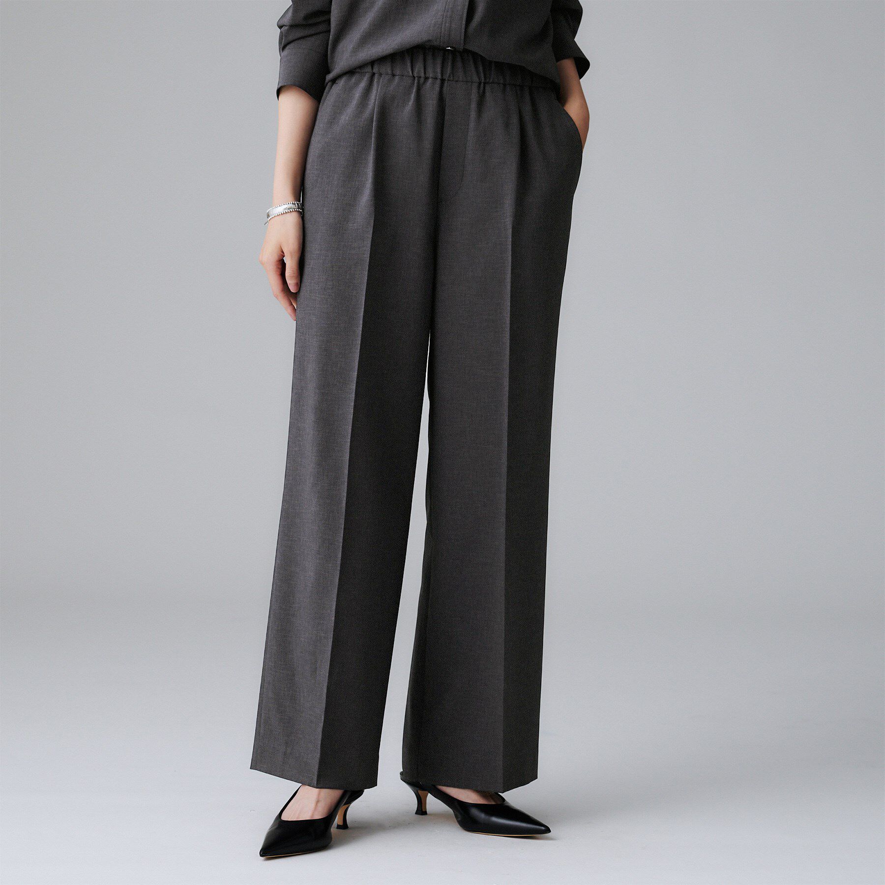 UNTITLED「【UV/はっ水/セットアップ可】リラククールパンツ」|その他|