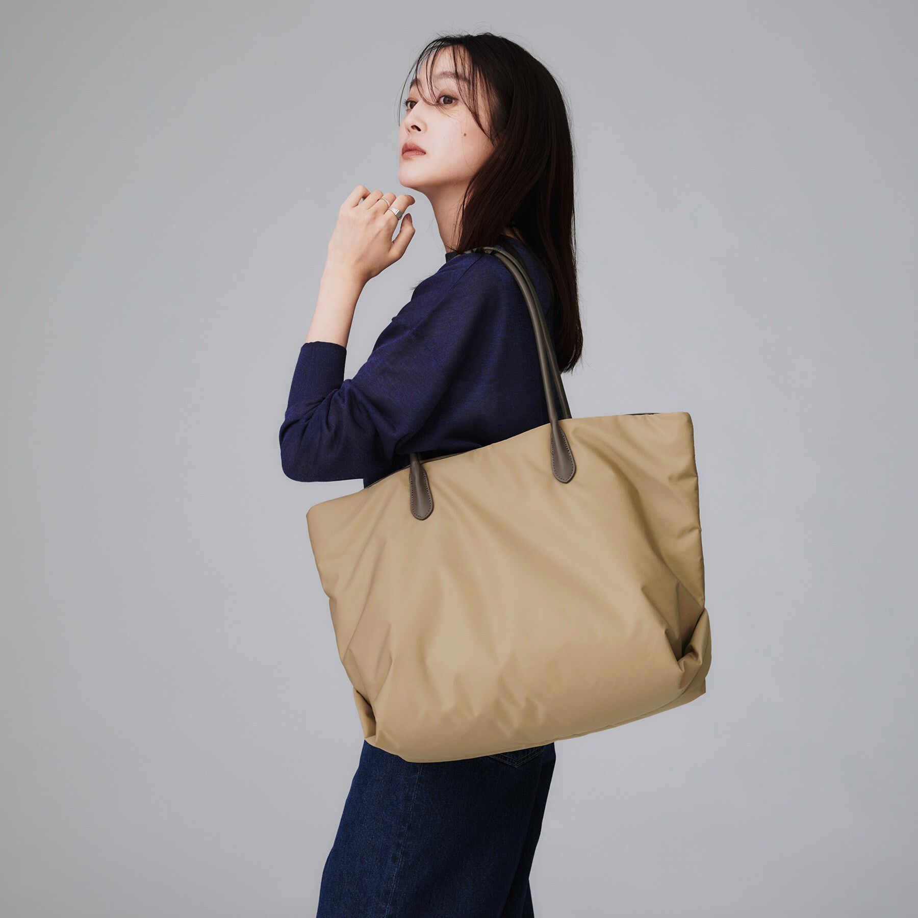 UNTITLED「トートバッグ ＆ ミニショルダーセット」|トートバッグ|