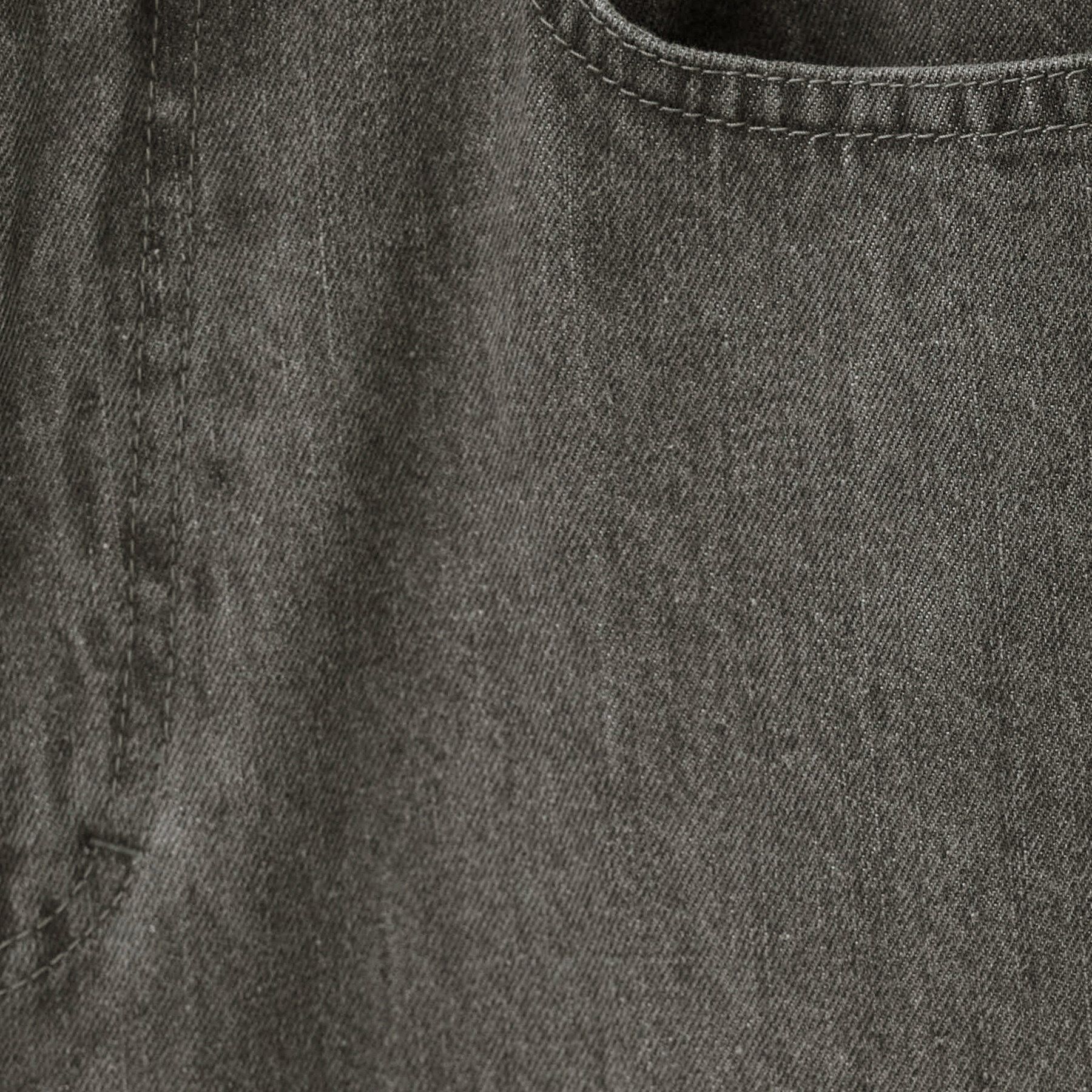 UNTITLED「【グレー/ブルー/ジーンズ】ソフトワイドデニムパンツ」|デニム|