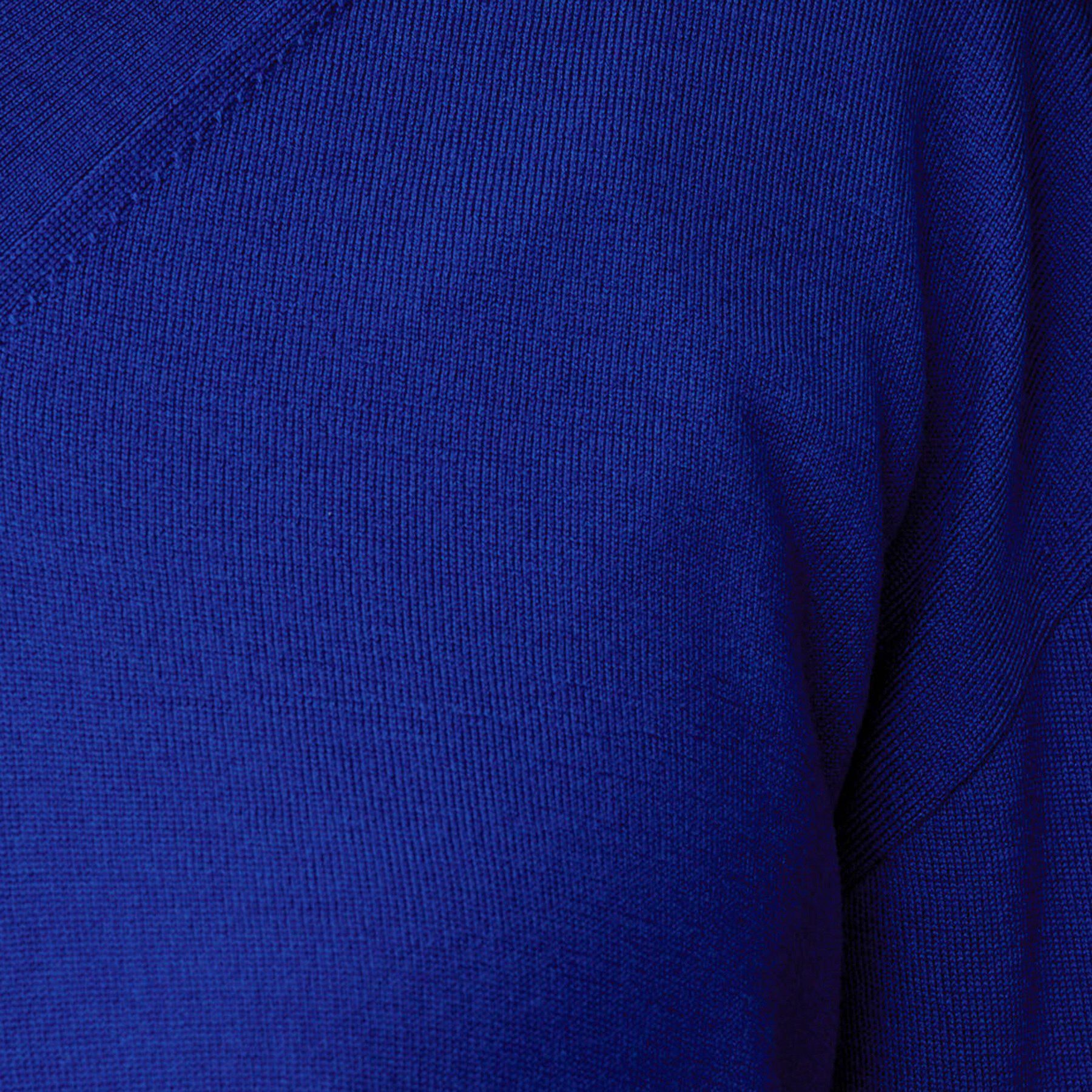 UNTITLED「【洗える/薄手/ウール100%】Vネックロングウールニット」|ニット・セーター|