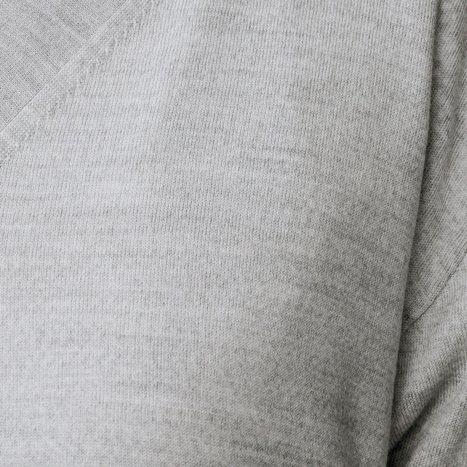 UNTITLED「【洗える/薄手/ウール100%】Vネックロングウールニット」|ニット・セーター|