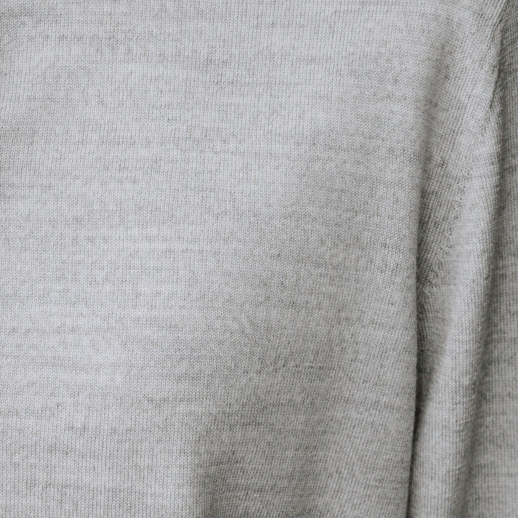 UNTITLED「【洗える/アンサンブル可/ウール100%】ウールクルーカーディガン」|カーディガン|