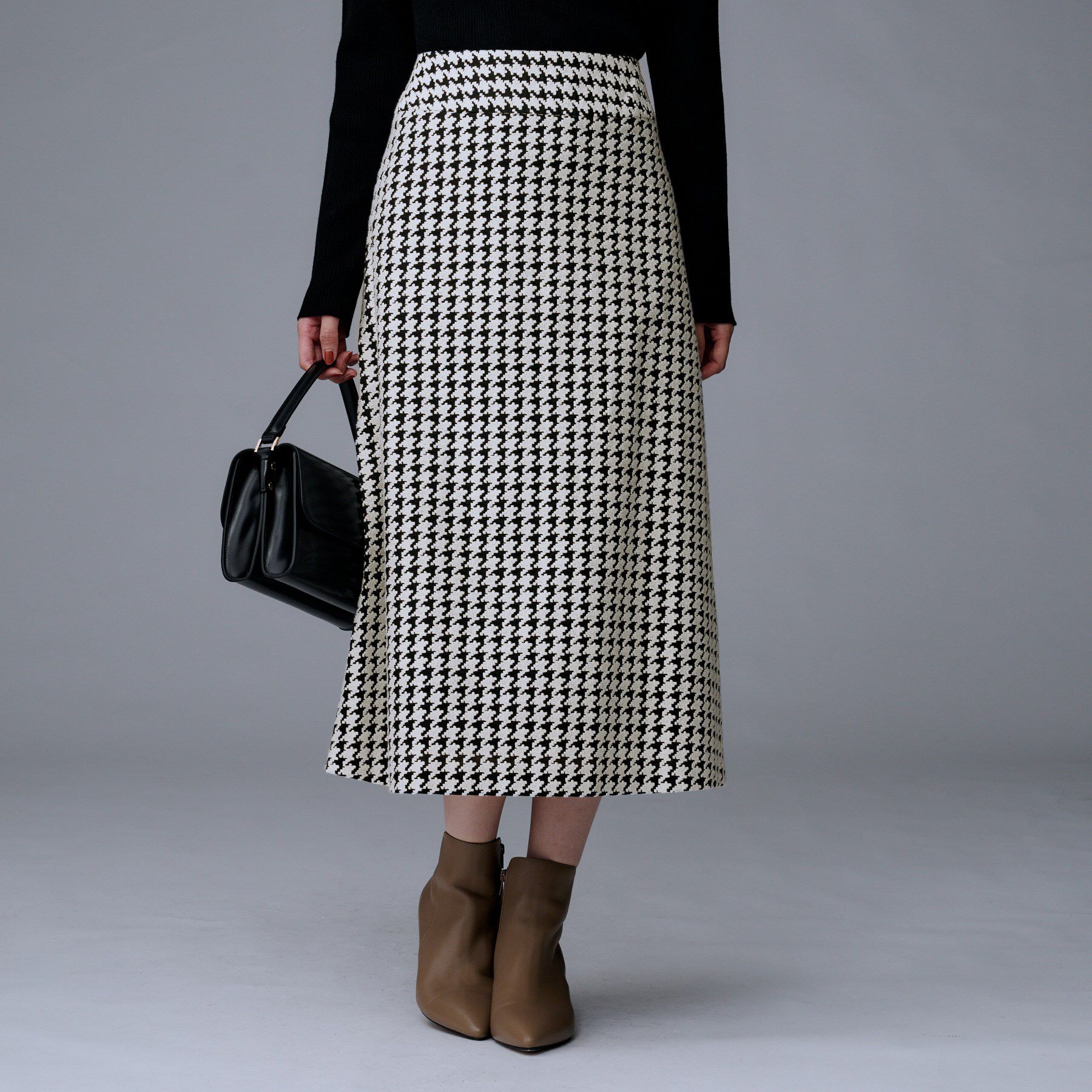 UNTITLED「【セットアップ可/きれいめ】クラシックチドリ スカート」|スカート|