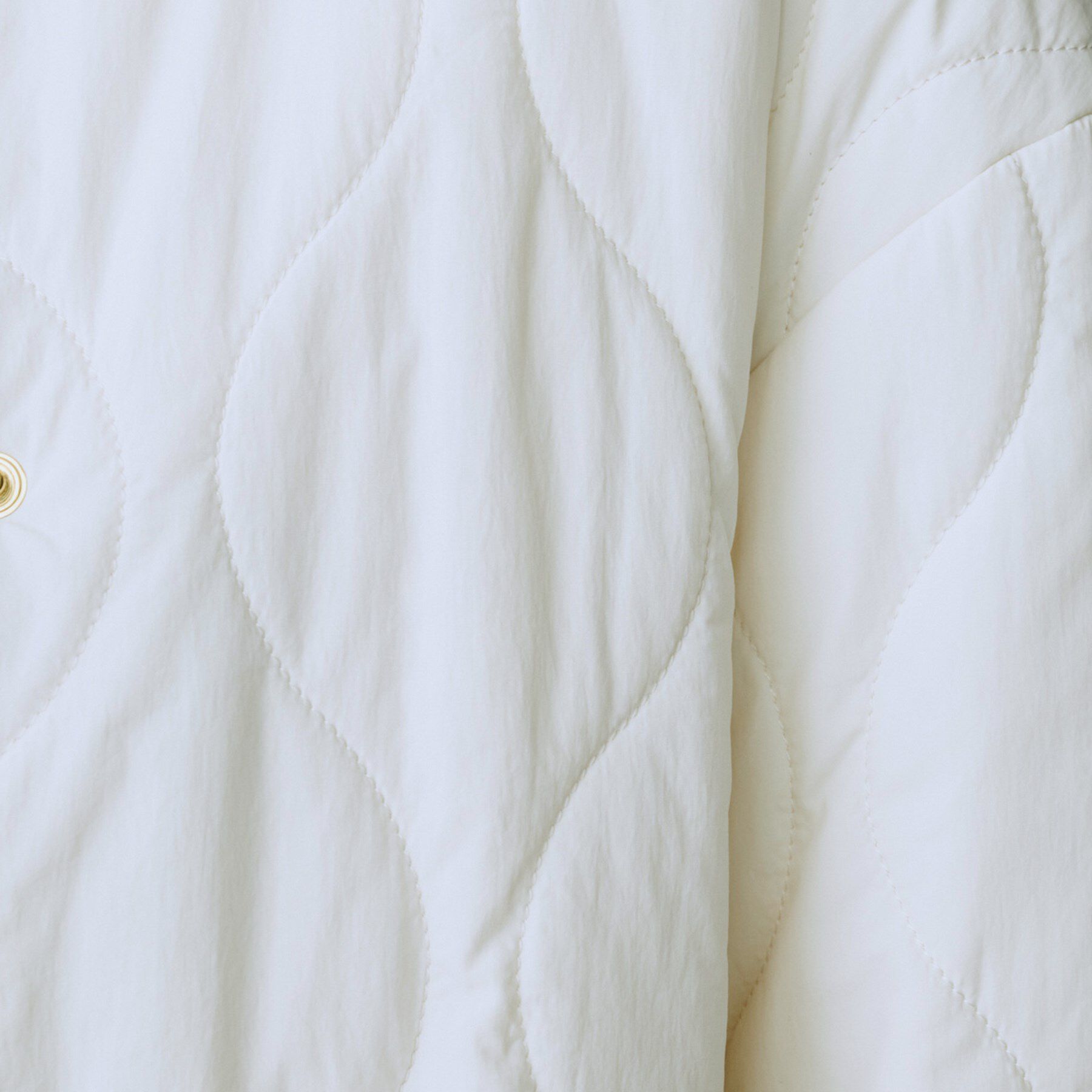 UNTITLED「【軽量／洗える／ファスナー付き】中綿 キルトコート」|ダウン|