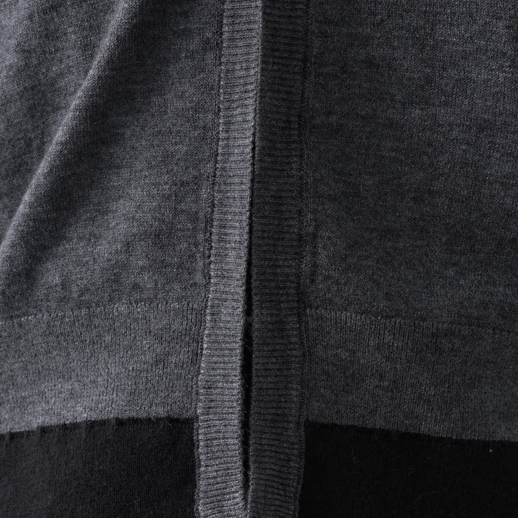 UNTITLED「【Liyoca】ウールブレンド14G天竺カーディガン」|カーディガン|