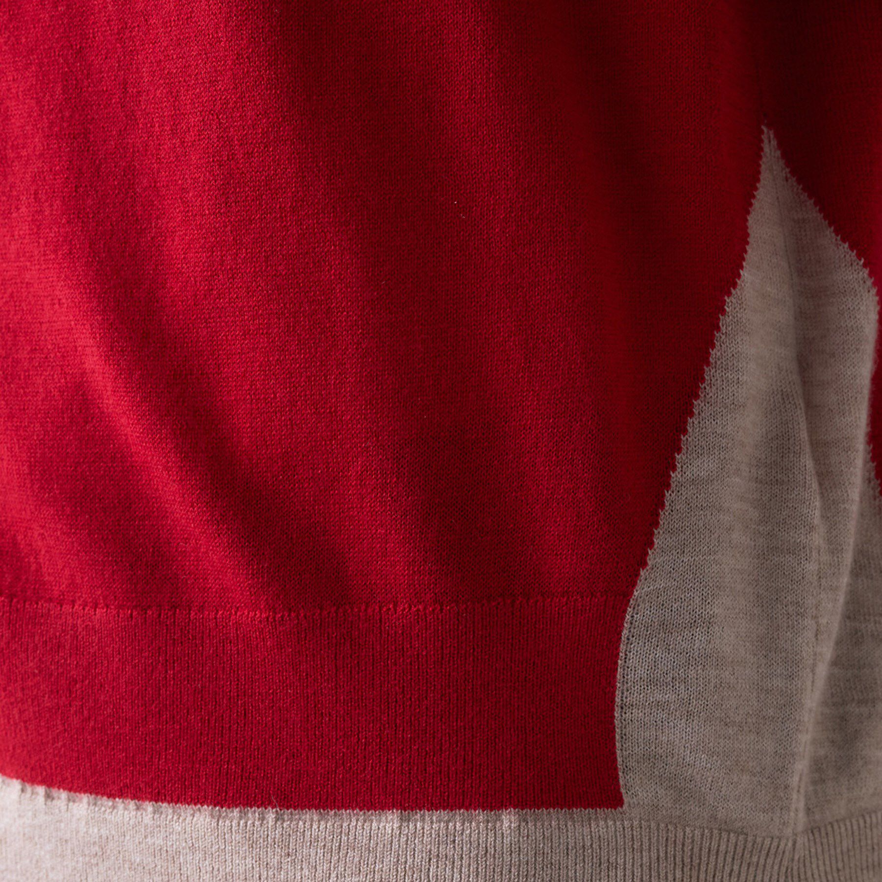 UNTITLED「【Liyoca】ウールブレンド14G天竺カーディガン」|カーディガン|