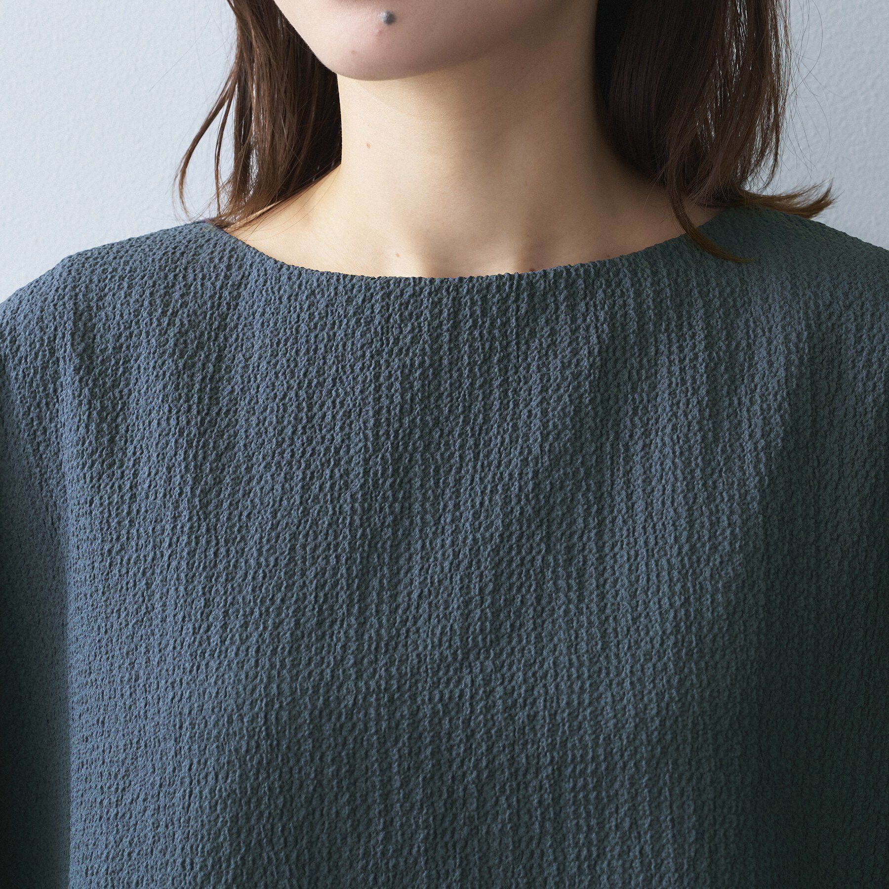 UNTITLED「【洗える/ストレッチ性/フェミニン】ケープデザインブラウス」|シャツ・ブラウス|