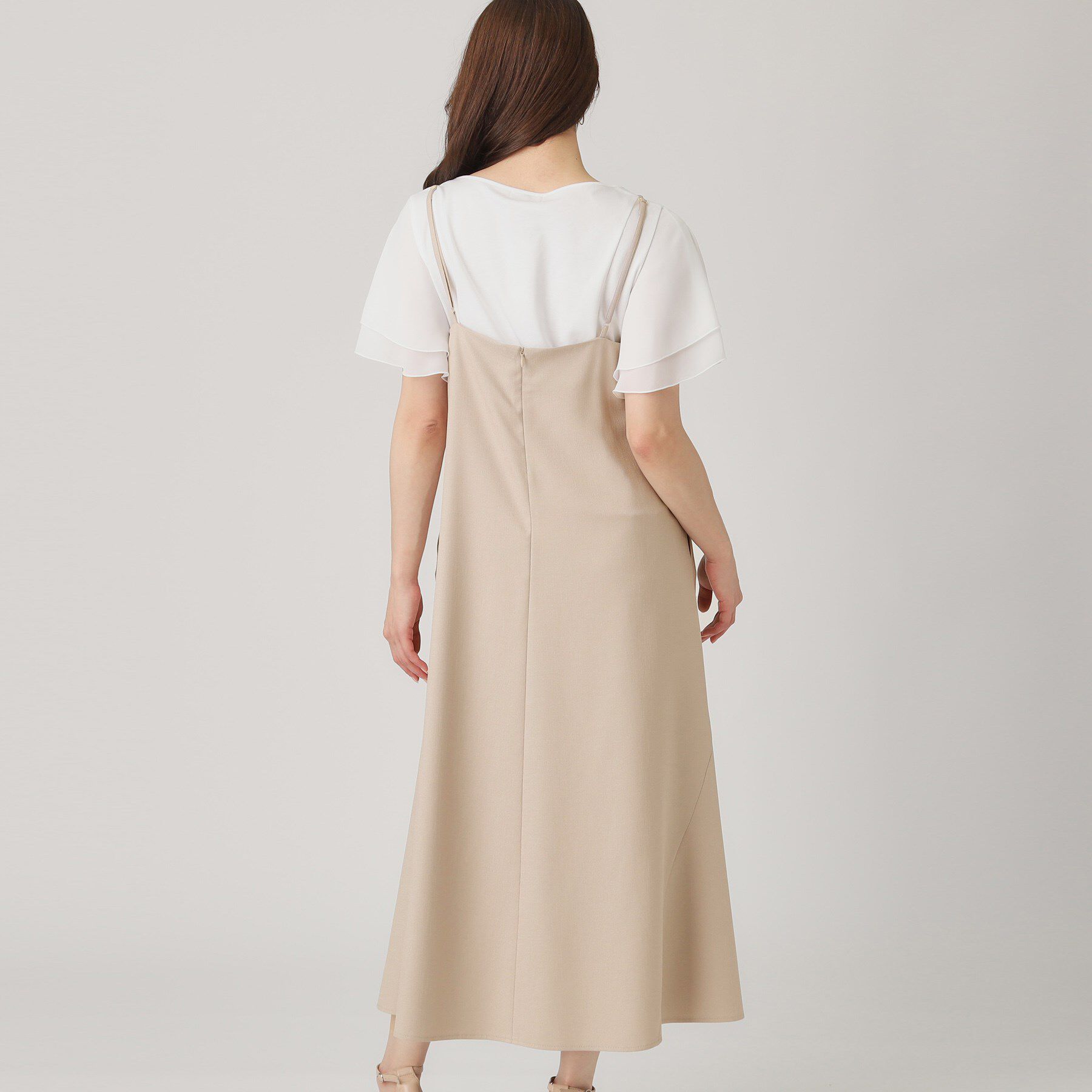 COUP DE CHANCE「【洗える／日本製】キャミソールワンピース」|ワンピース|