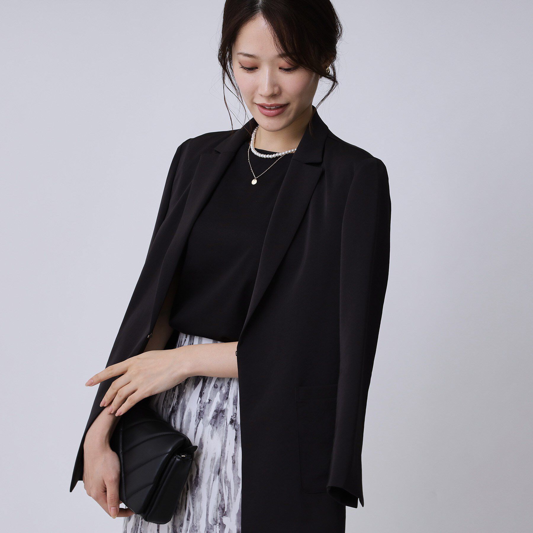 COUP DE CHANCE「【手洗い可／日本製】テーラードジャケット」|テーラードジャケット|