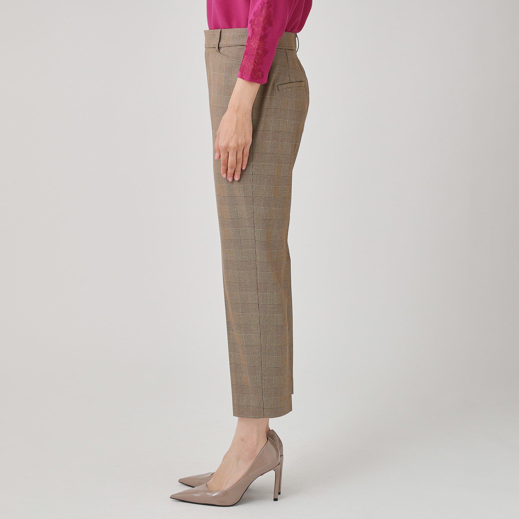 COUP DE CHANCE「【手洗い可／日本製／ストレッチ】定番センタープレス入りパンツ」|その他|