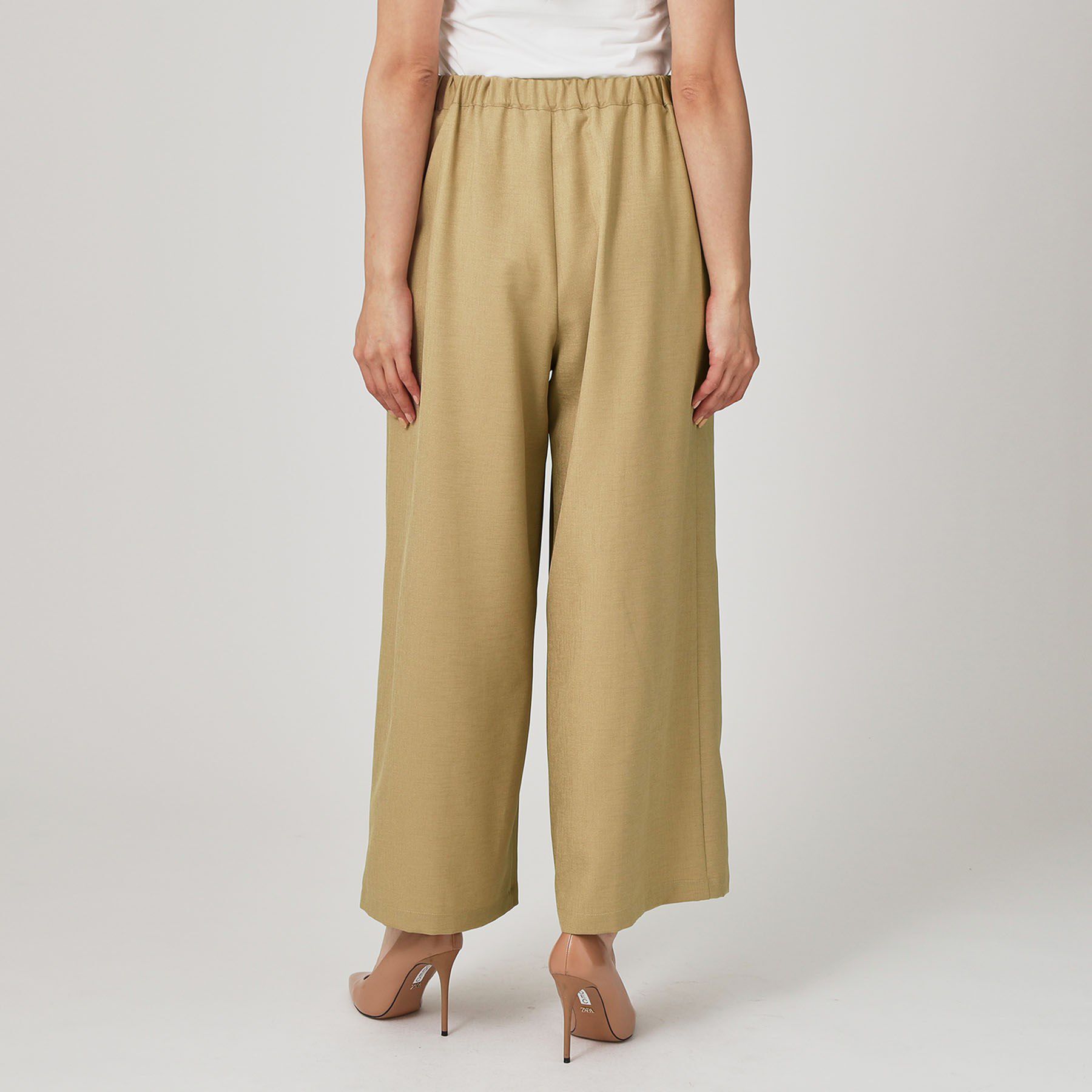 COUP DE CHANCE「【手洗い可／ウエストゴム】ストレートワイドのイージーパンツ」|その他|