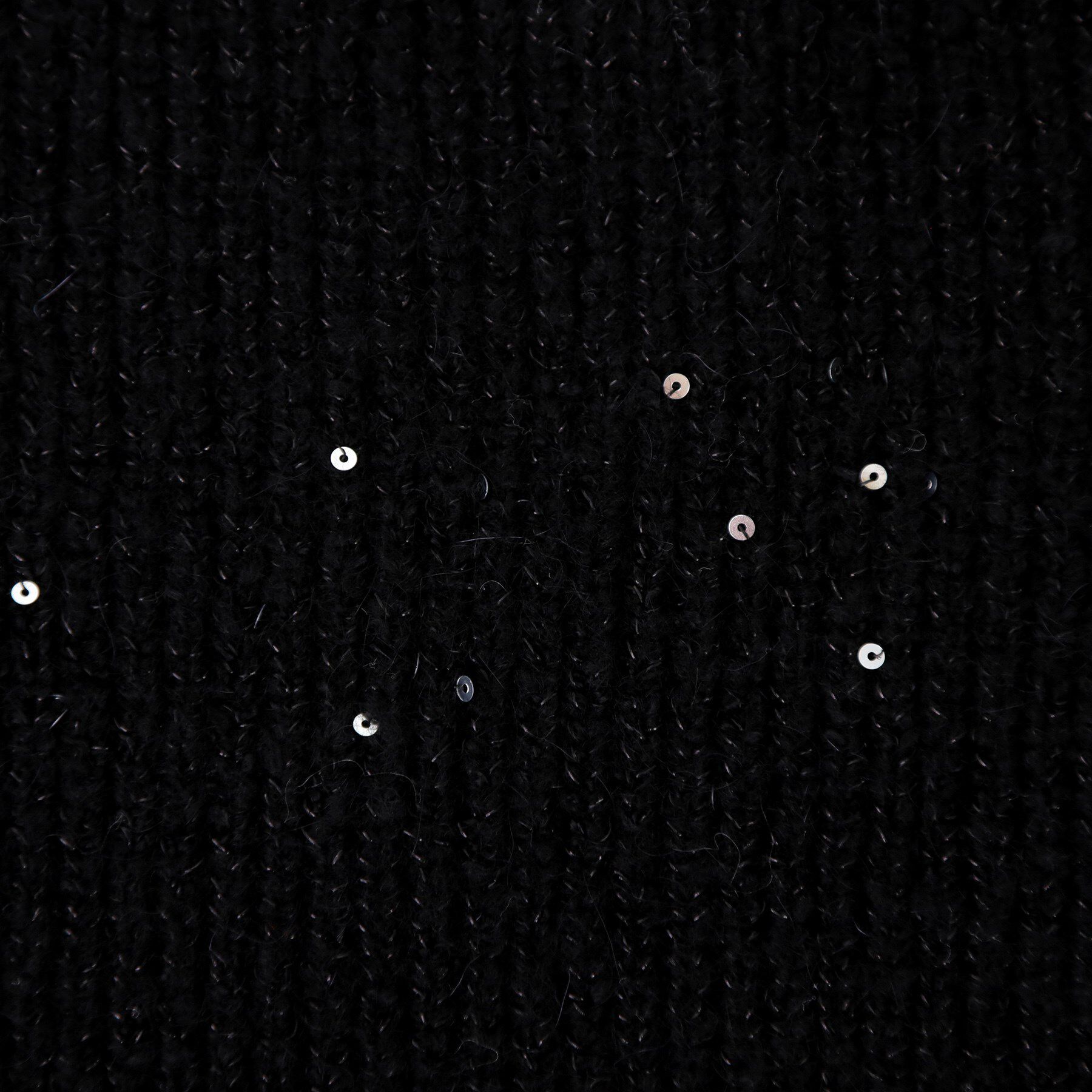 COUP DE CHANCE「【手洗い可】スパンコール付ニットトップス」|ニット・セーター|