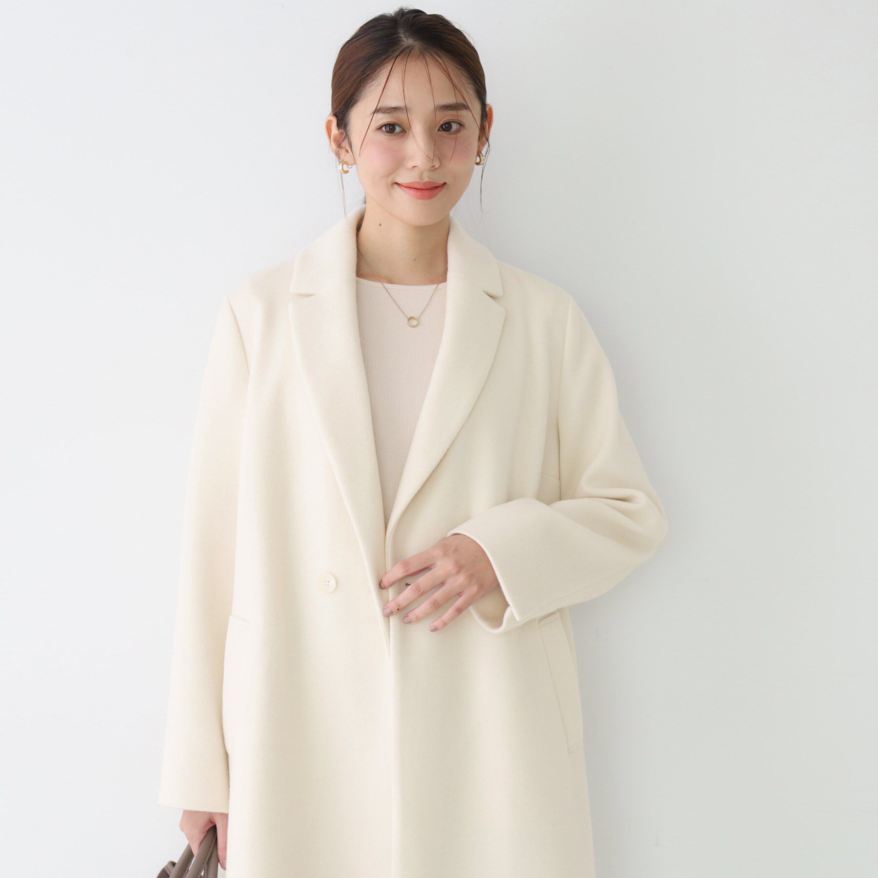 COUP DE CHANCE「【日本製】チェスター風コート」|チェスターコート|