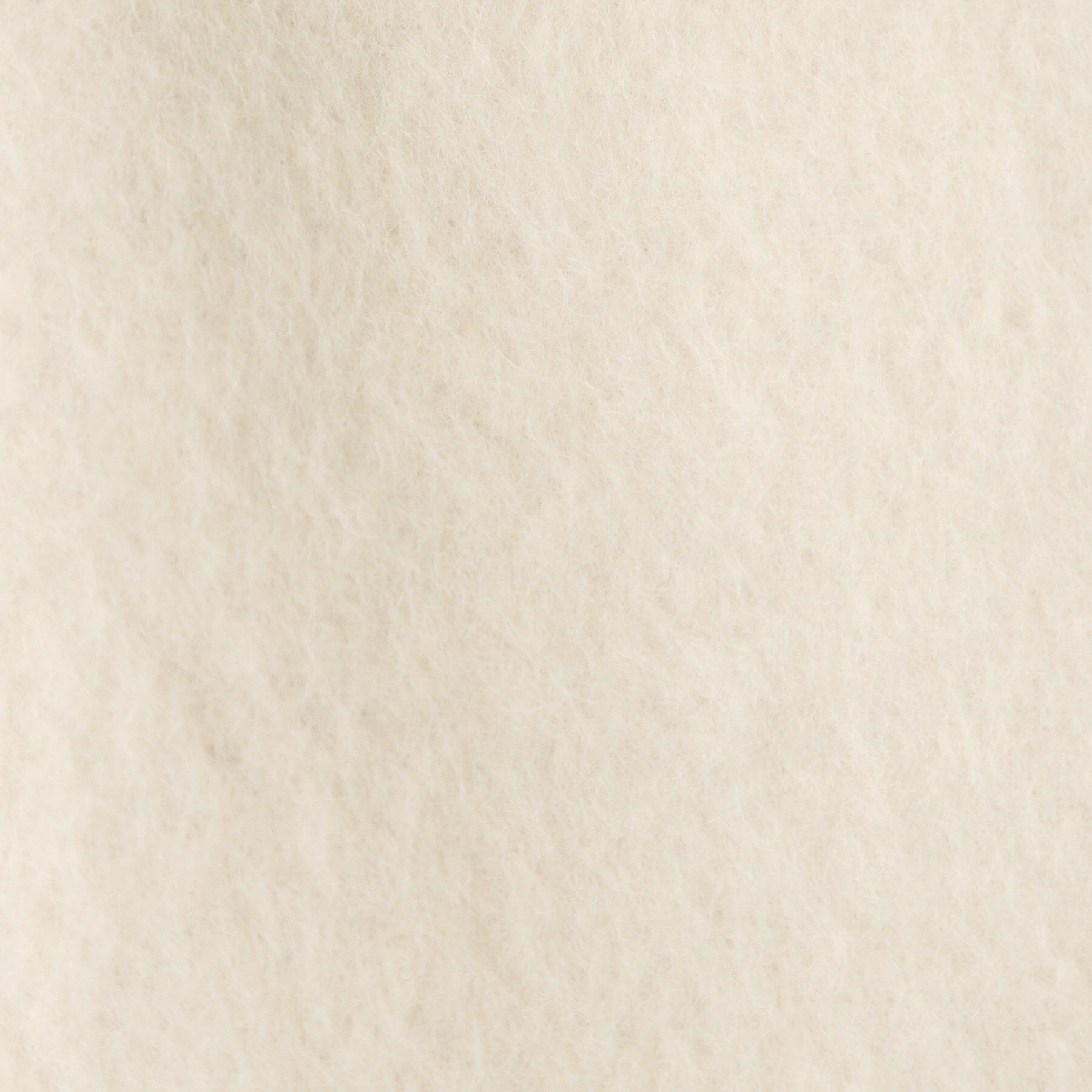 COUP DE CHANCE「【日本製／モヘヤ混／ヒップ丈】ノーカラーコート」|ノーカラーコート|