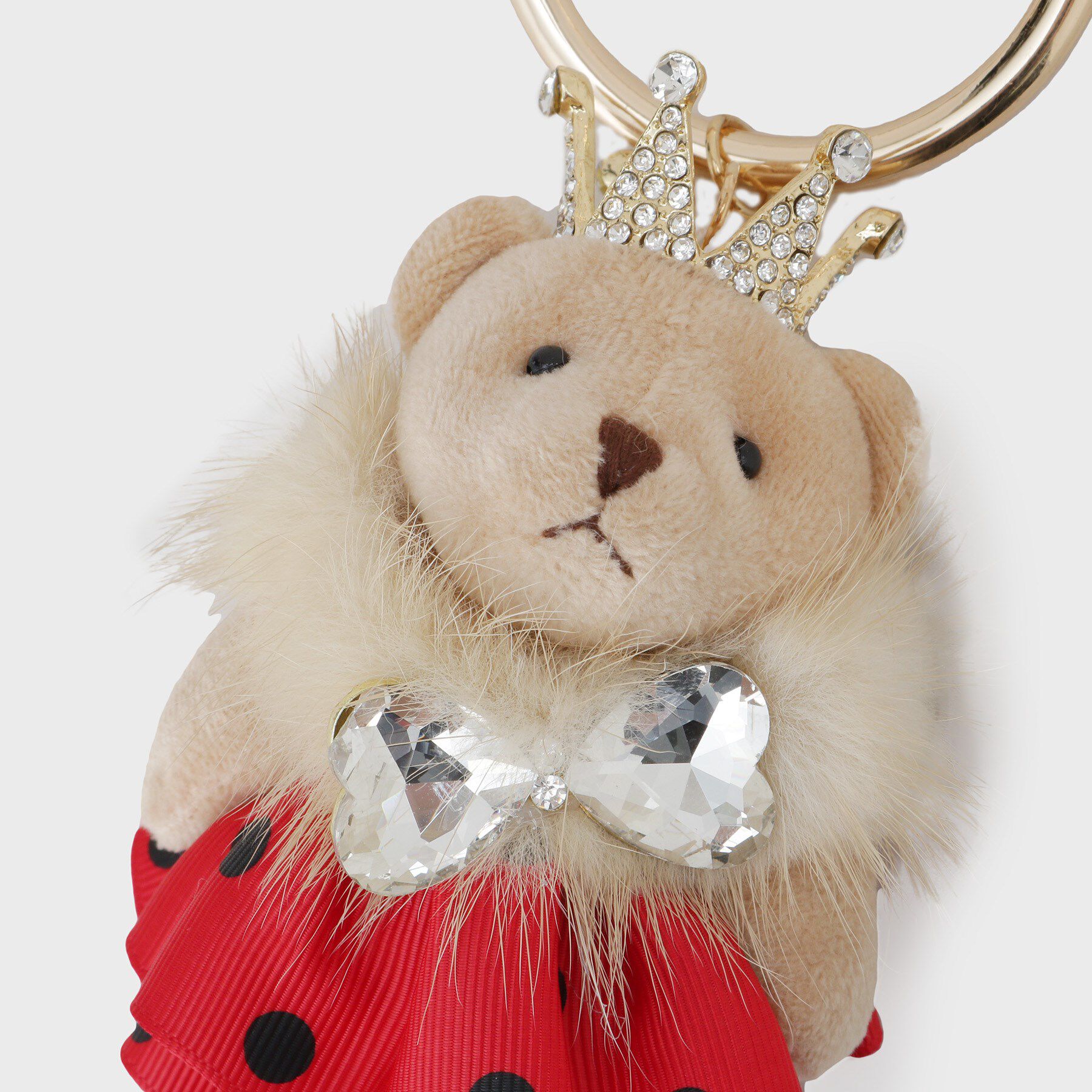 COUP DE CHANCE「プリンセス・ベア」|キーケース|