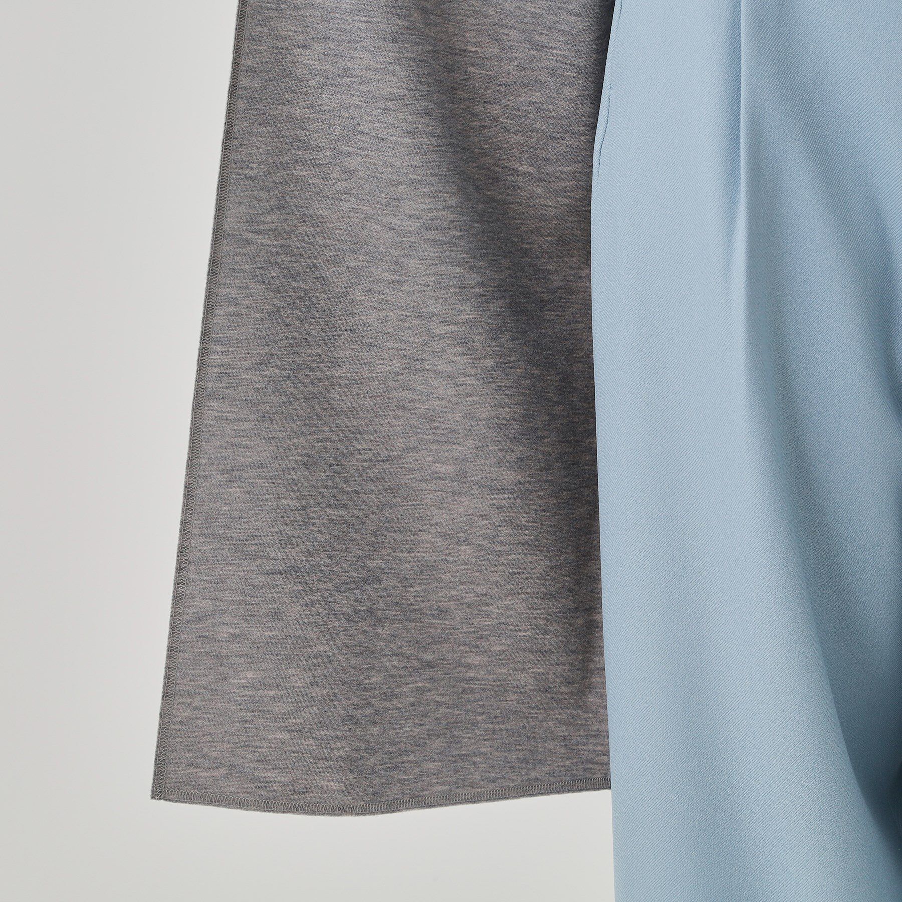 COUP DE CHANCE「【日本製／軽量】Iラインシルエットのコーディガン」|ノーカラーコート|