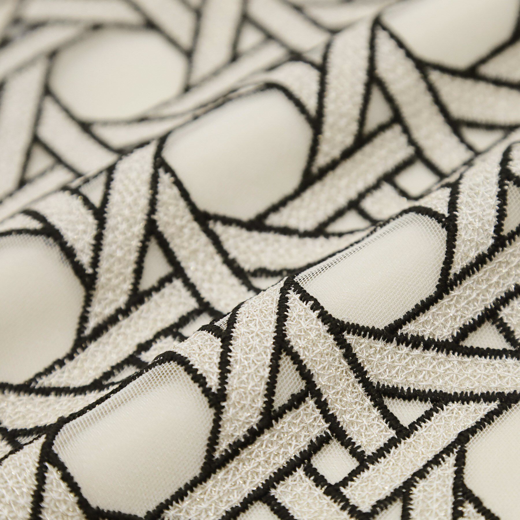 COUP DE CHANCE「【日本製】シアー刺繍のフレアースカート」|スカート|