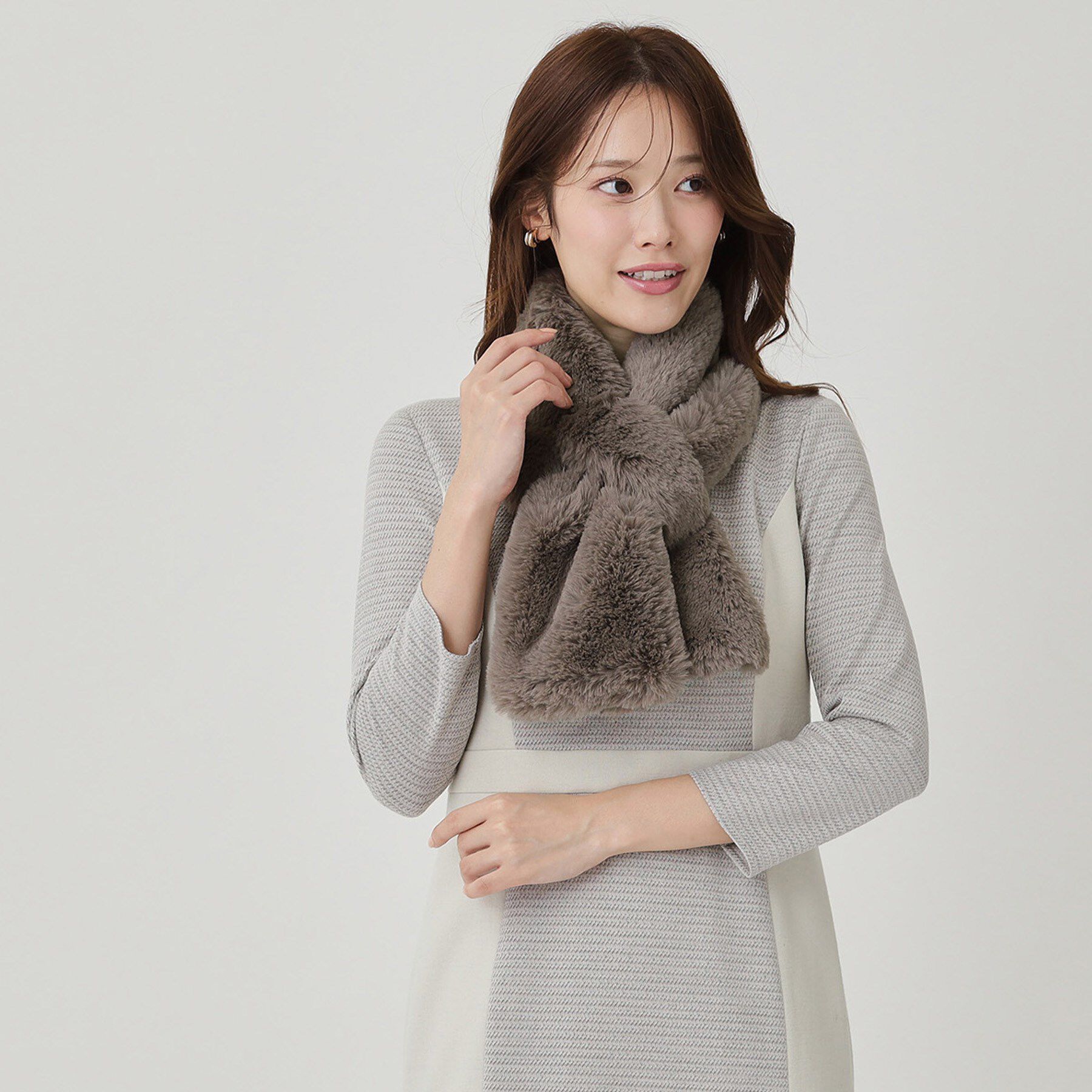 COUP DE CHANCE「エコファーストール」|ストール|