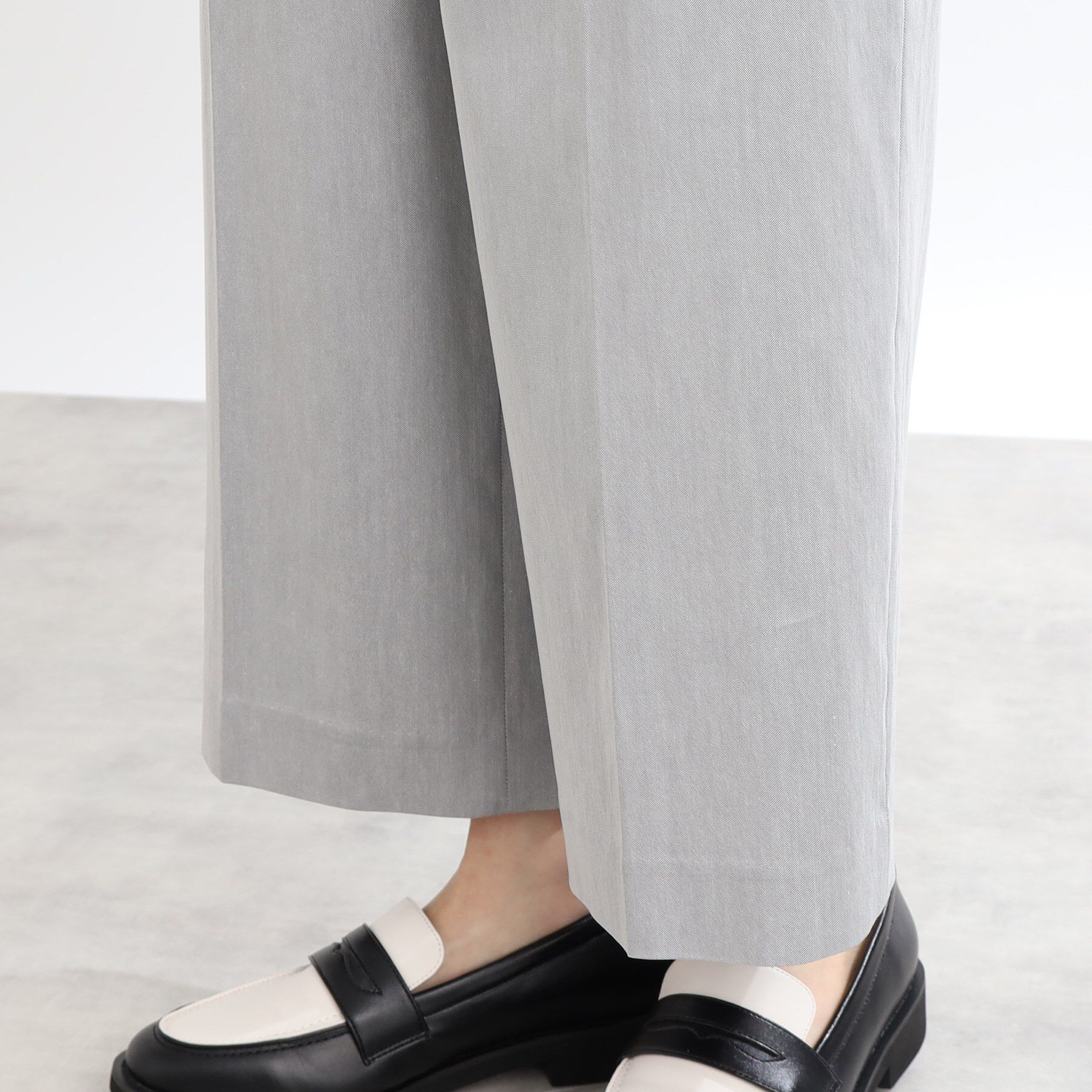 Reflect「【手洗い可】ワイドストレートパンツ」|その他|