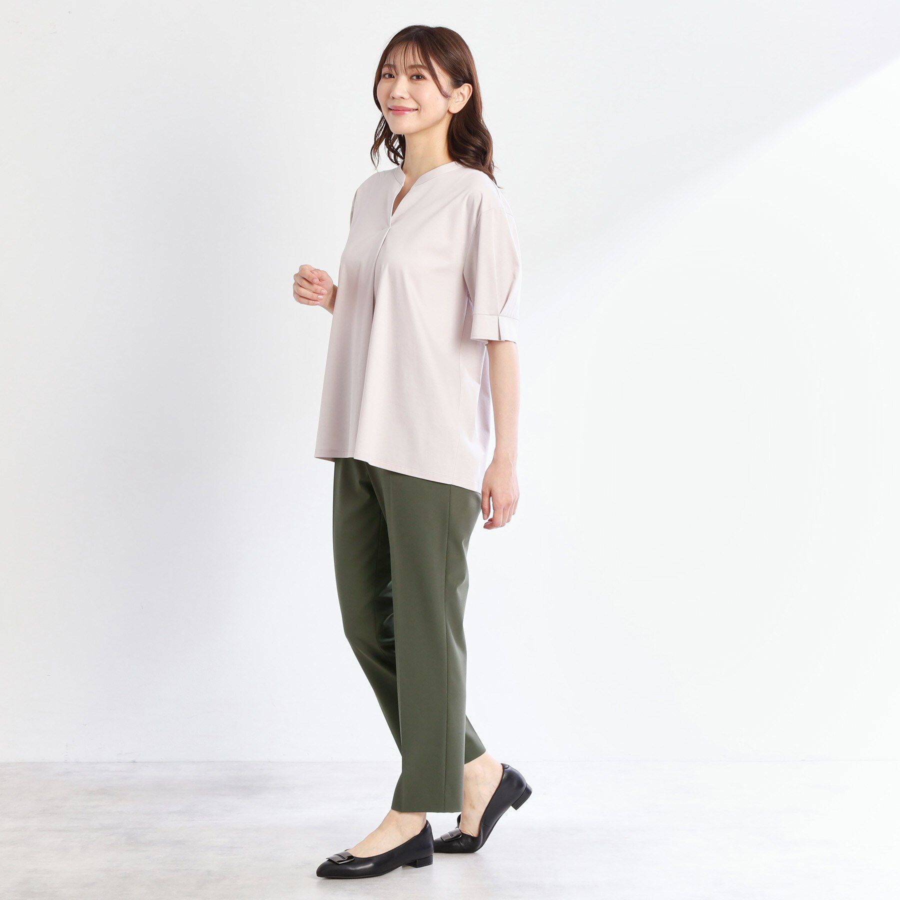 Reflect「【私のパンツ／手洗い可】ベーシックテーパードパンツ」|その他|