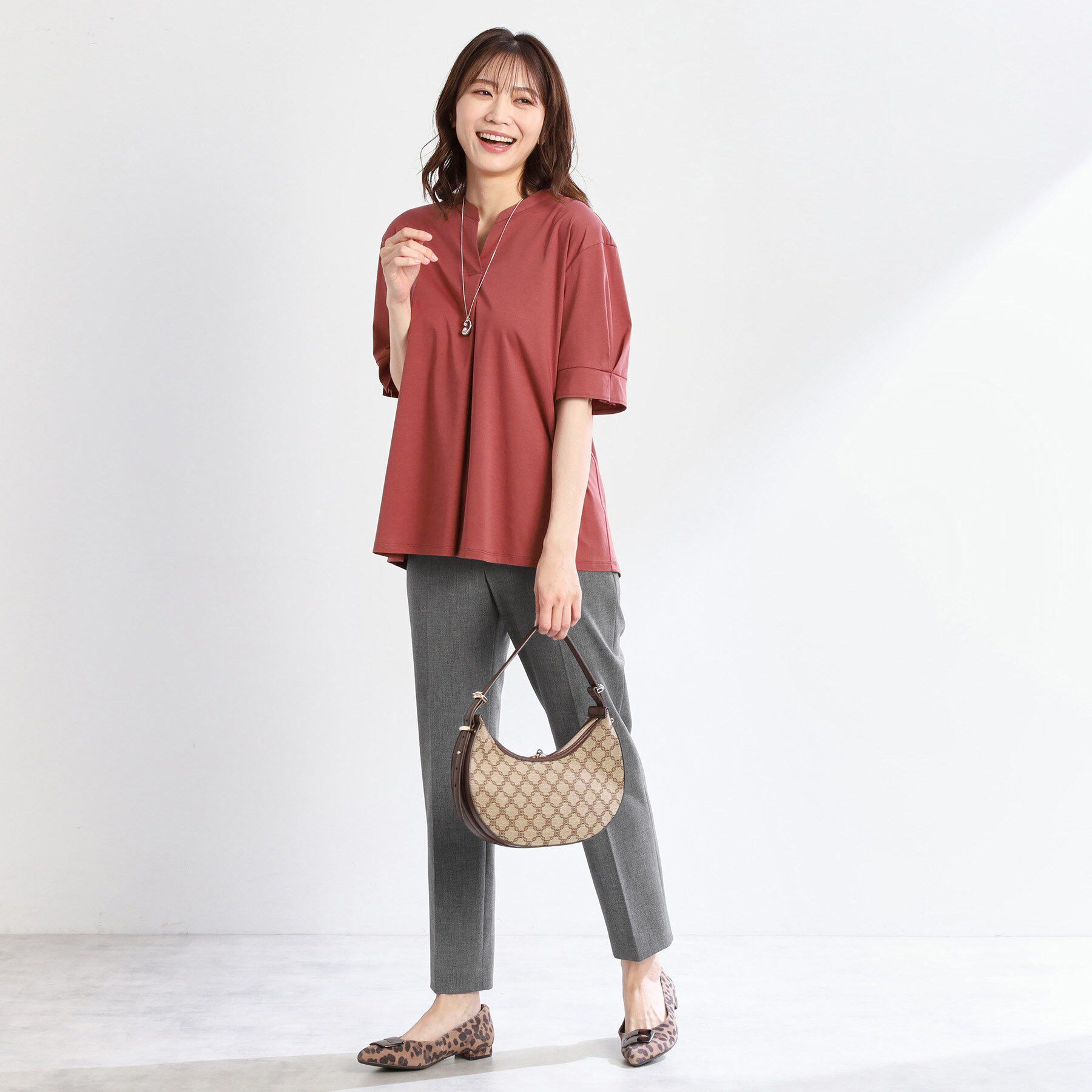 Reflect「【私のパンツ／手洗い可】ベーシックテーパードパンツ」|その他|