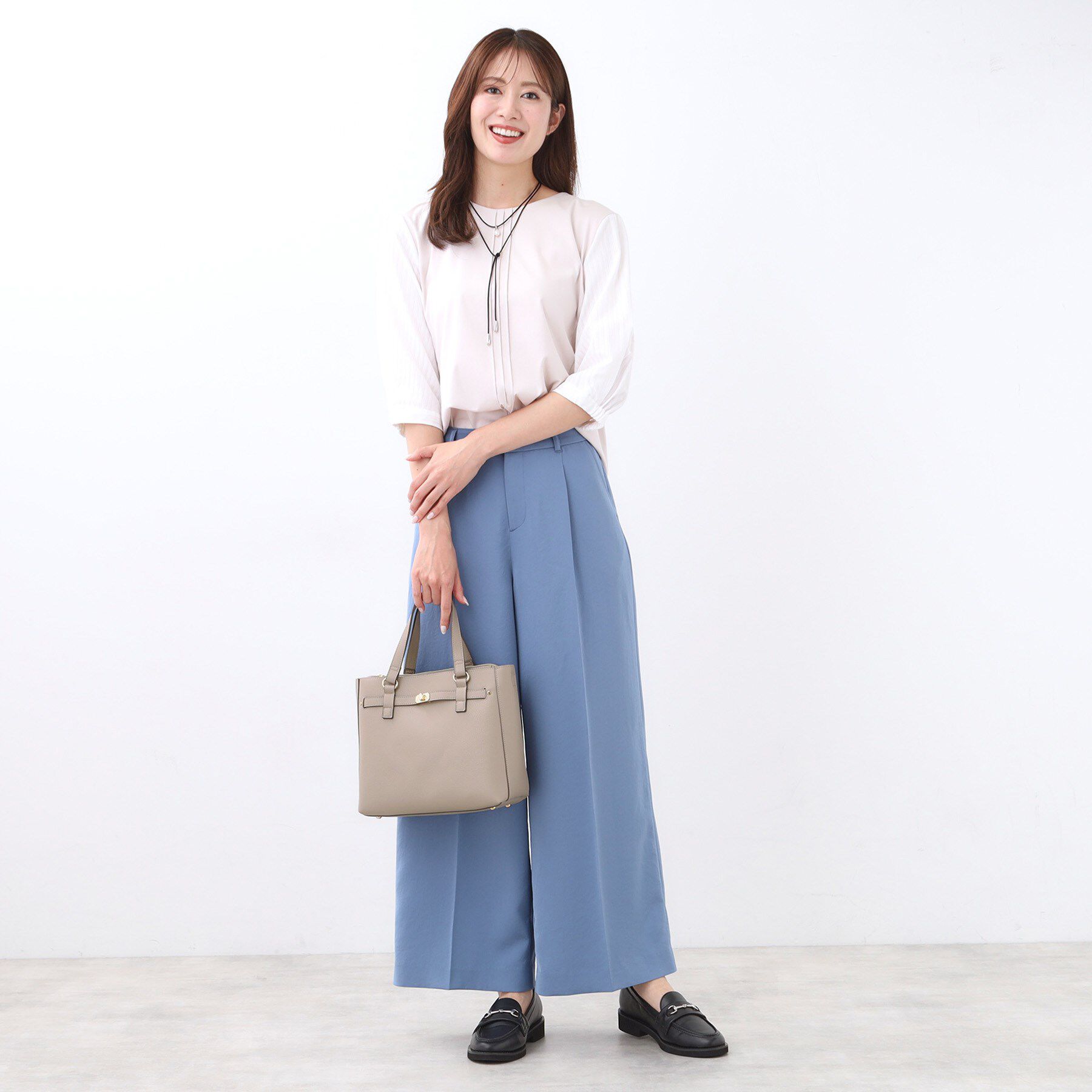 Reflect「【たっぷり収納！／通勤におすすめ】&rsquo;25秋冬毎日ミディアムバッグ」|ハンドバッグ|