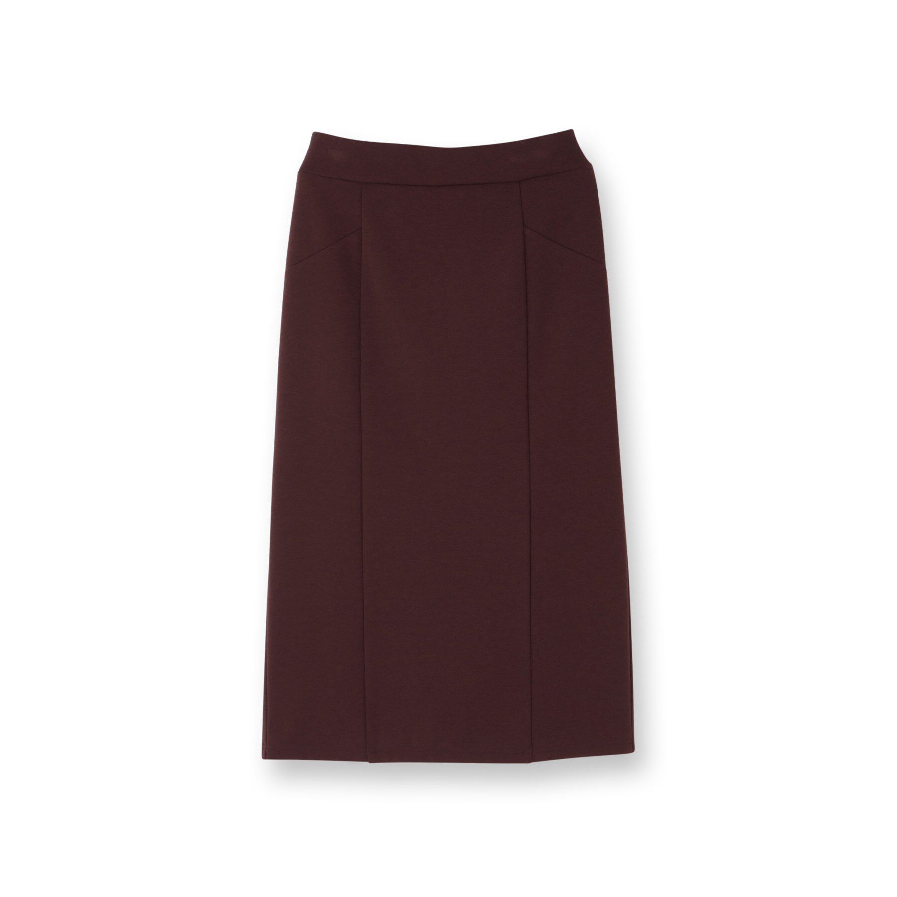 Reflect「【すっきり見え／ウエスト総ゴム】ジャージナロースカート」|スカート|