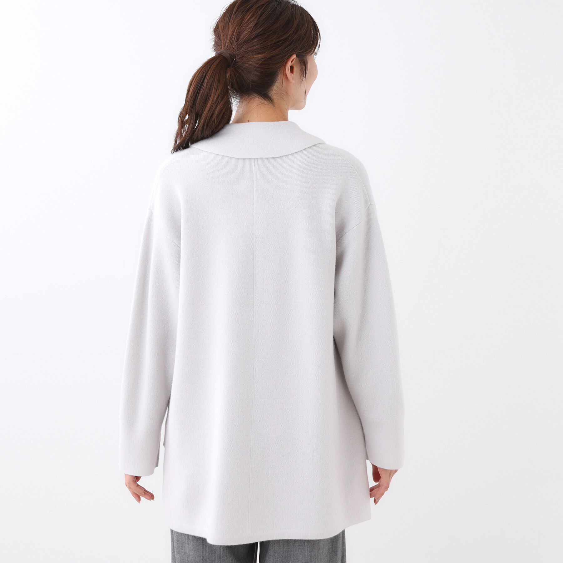 Reflect「【ライトアウター／気軽な羽織に◎】オフボディカーディガン」|カーディガン|