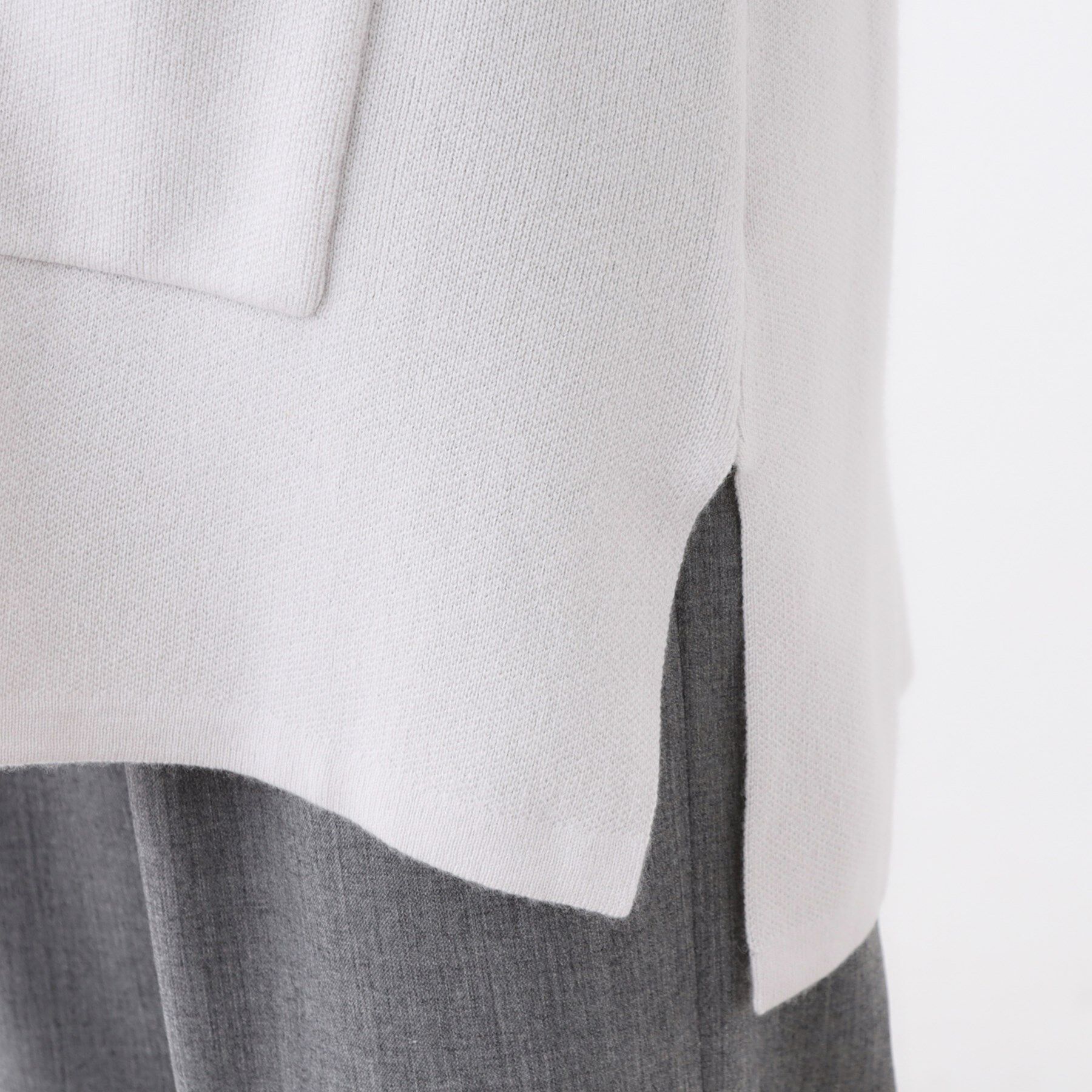 Reflect「【ライトアウター／気軽な羽織に◎】オフボディカーディガン」|カーディガン|