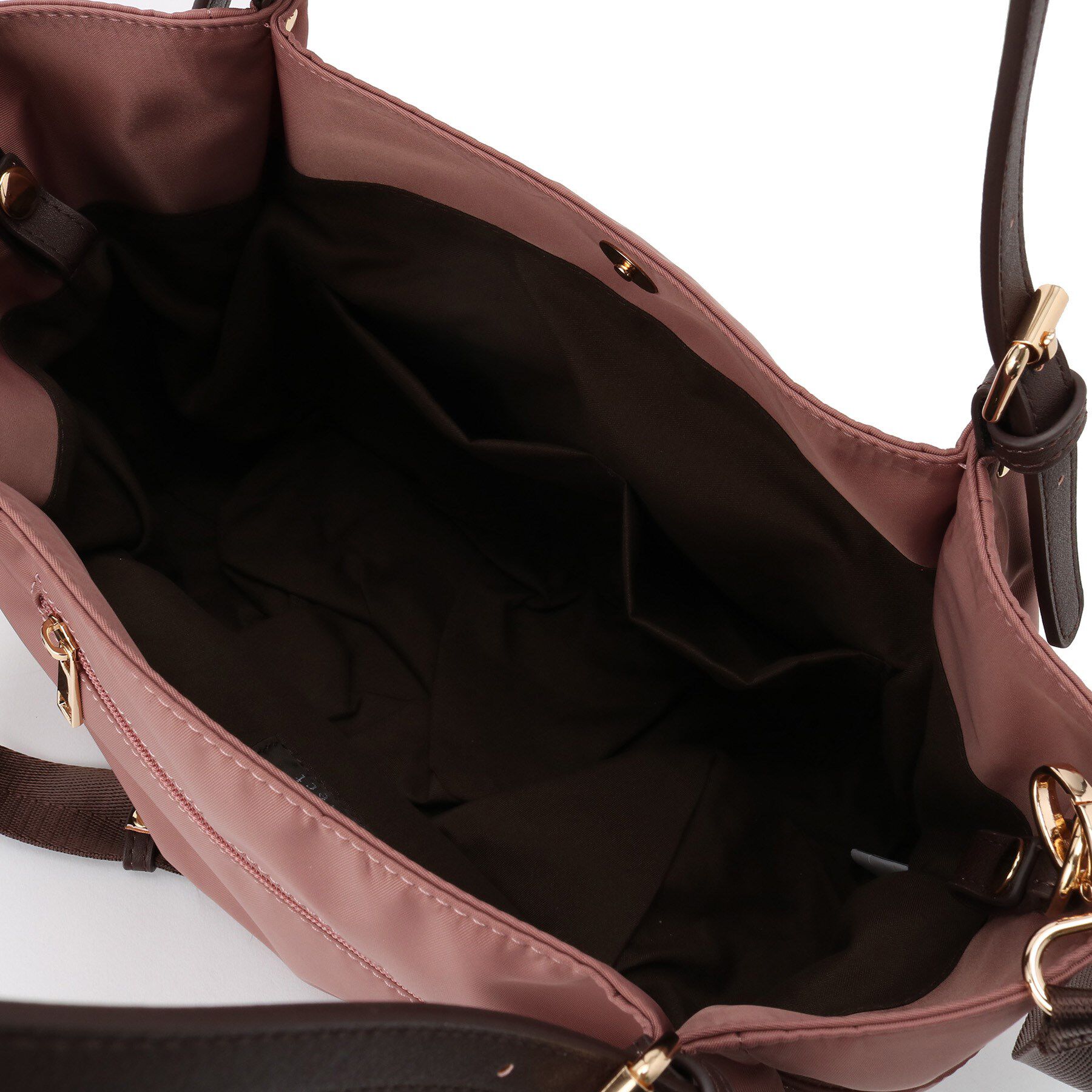 Reflect「【しっかり収納／小旅行に◎／インナーバッグ入り／ショルダー付き】3WAYデザインバッグ」|ショルダー・メッセンジャー|