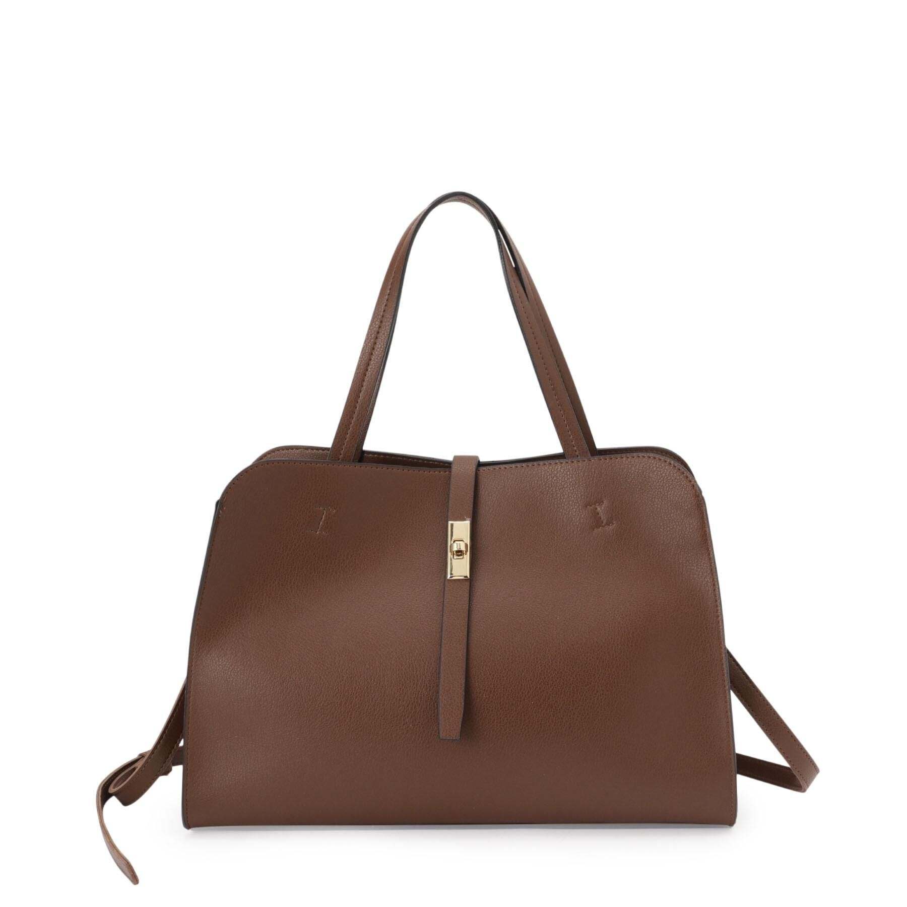 Reflect「【A4ファイル・PC収納可◎】合皮ボストンバッグ」|ボストンバッグ|