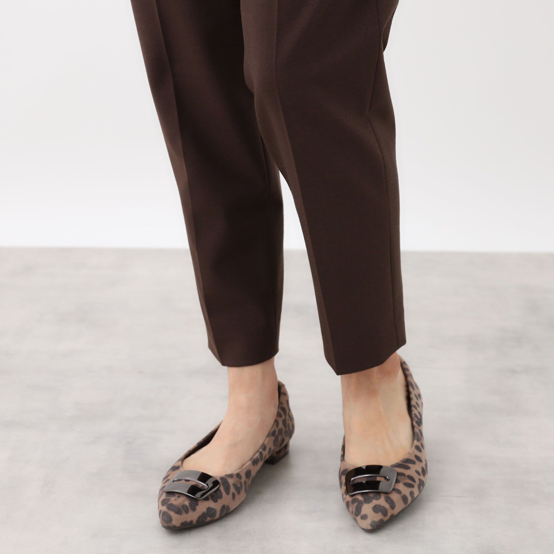 Reflect「【腰周りすっきり◎】センタープレス入りテーパードパンツ」|その他|