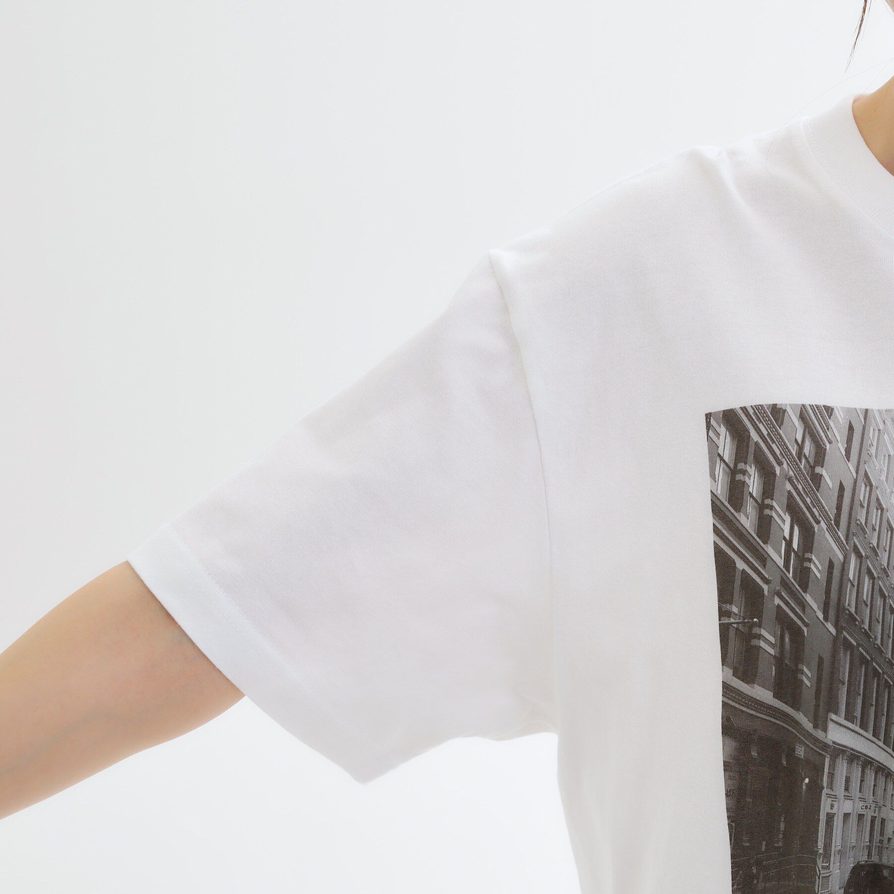 Reflect「【STAR＆STRIPE】フォトTシャツ」|Tシャツ・カットソー|