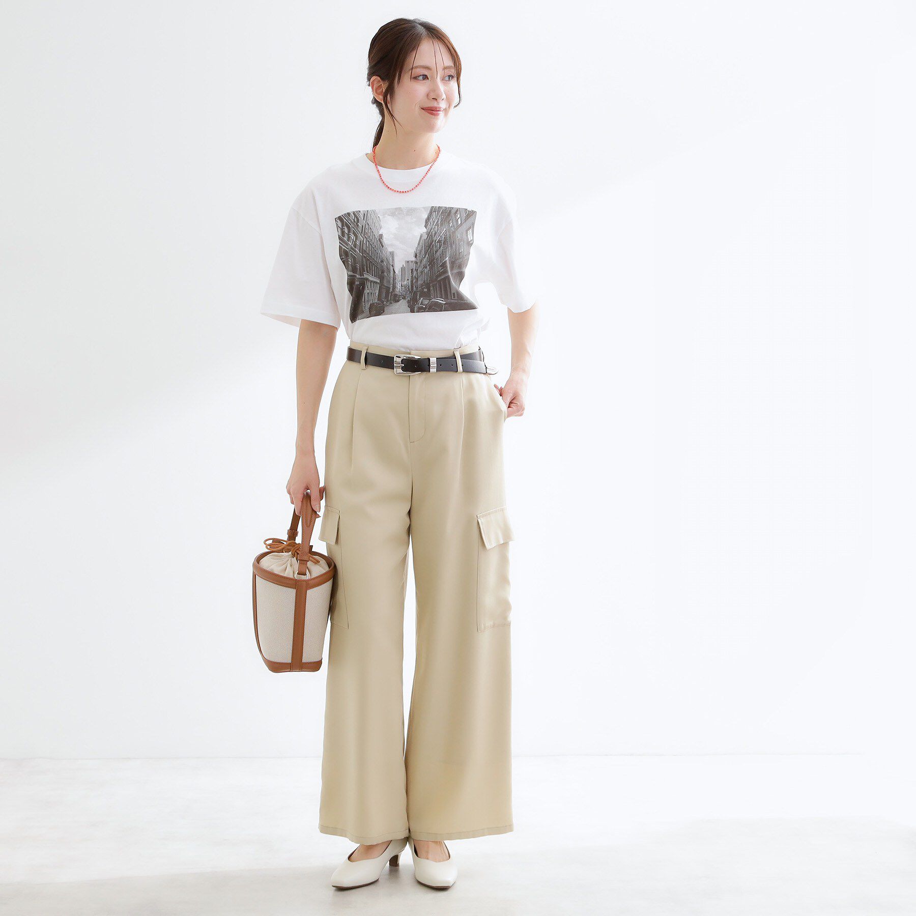 Reflect「【STAR＆STRIPE】フォトTシャツ」|Tシャツ・カットソー|