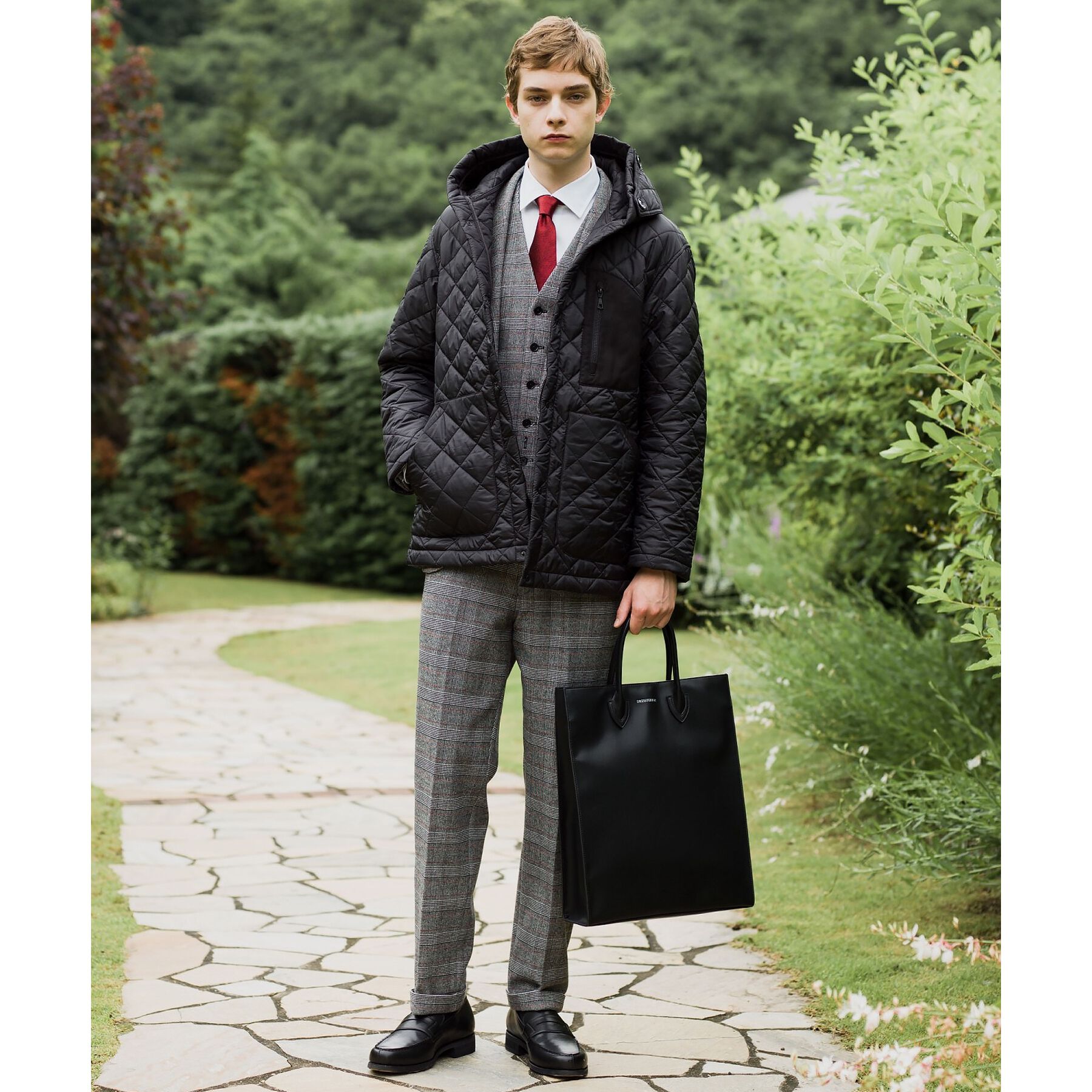 DRESSTERIOR「【撥水加工/Safari5月号掲載】ローファー」|ビジネス・ドレスシューズ|