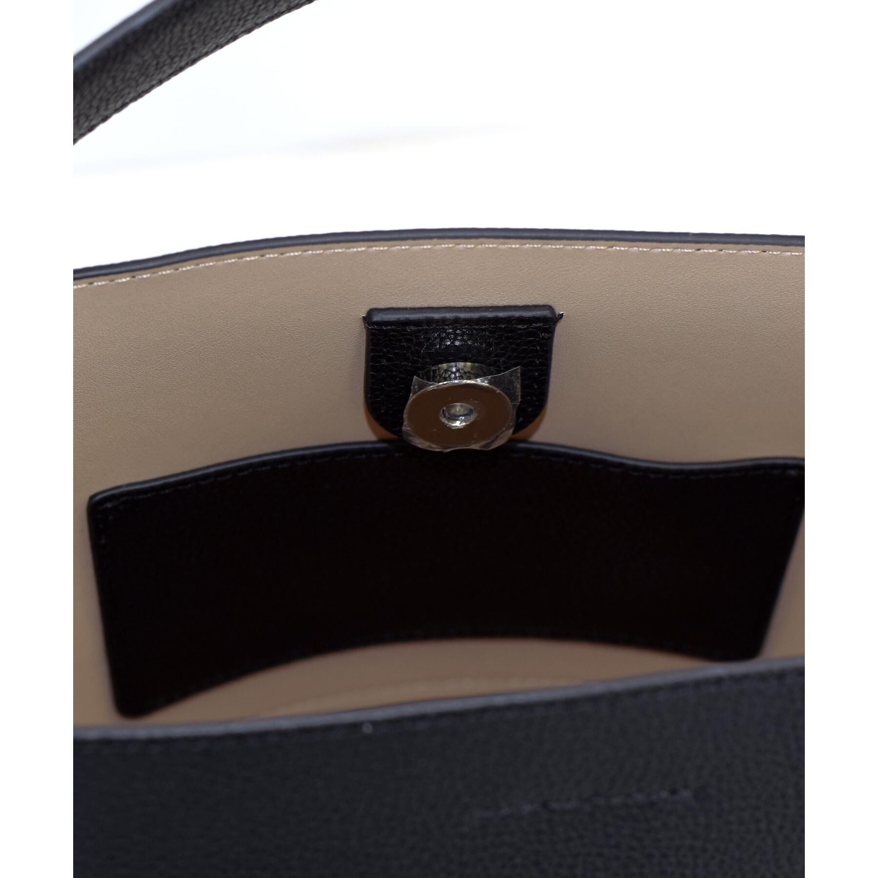 DRESSTERIOR「シュリンクレザーバケットBAG」|ハンドバッグ|