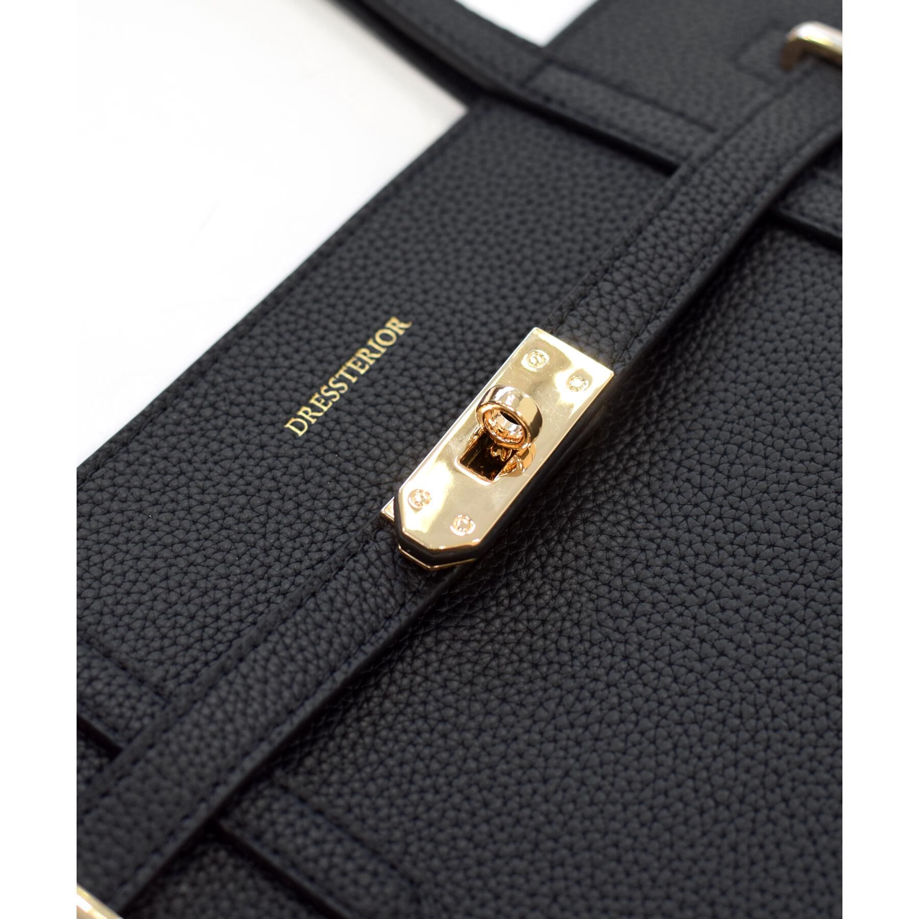 DRESSTERIOR「ベルトスクエアレザートートバッグ」|トートバッグ|