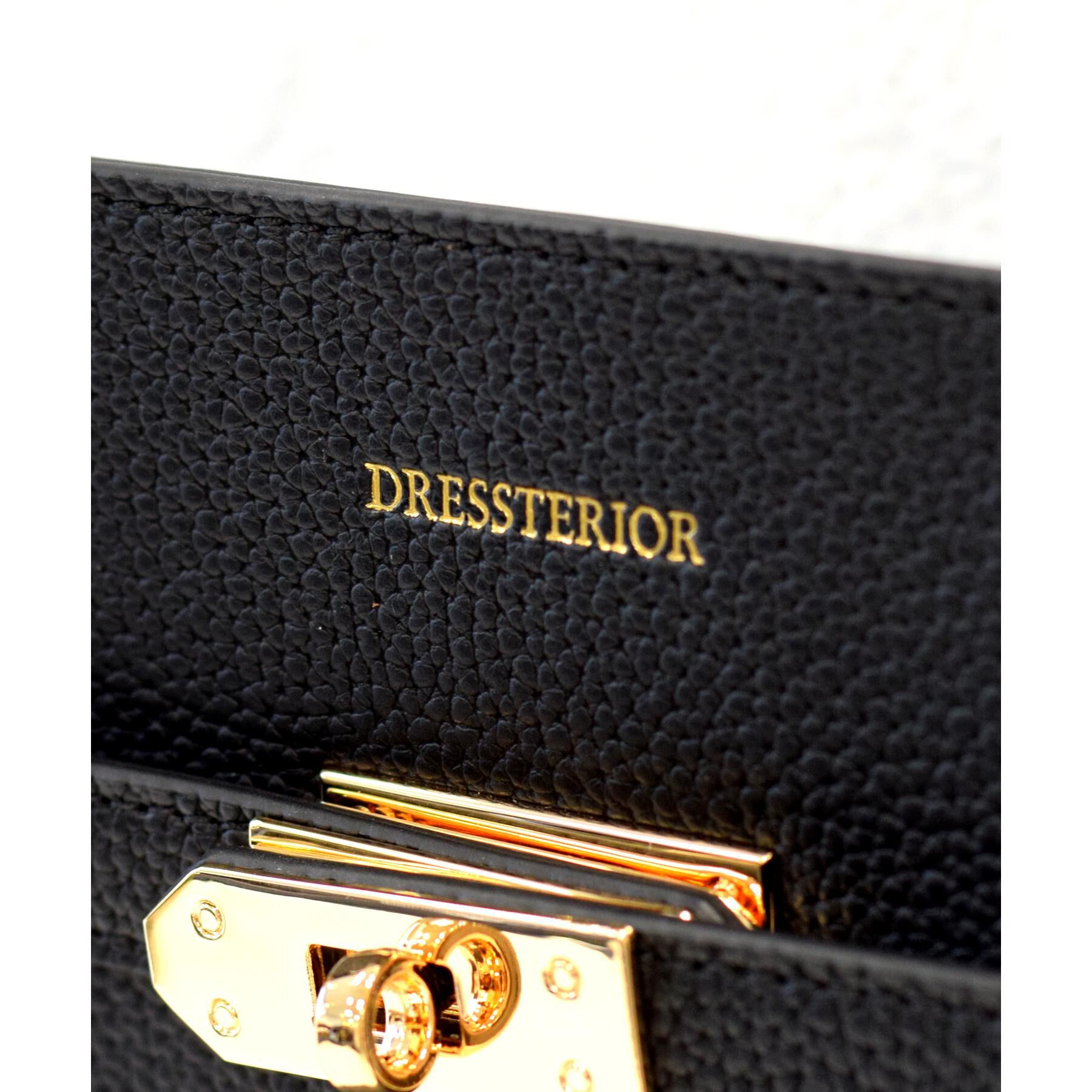 DRESSTERIOR「ベルトスクエアレザートートバッグ」|トートバッグ|