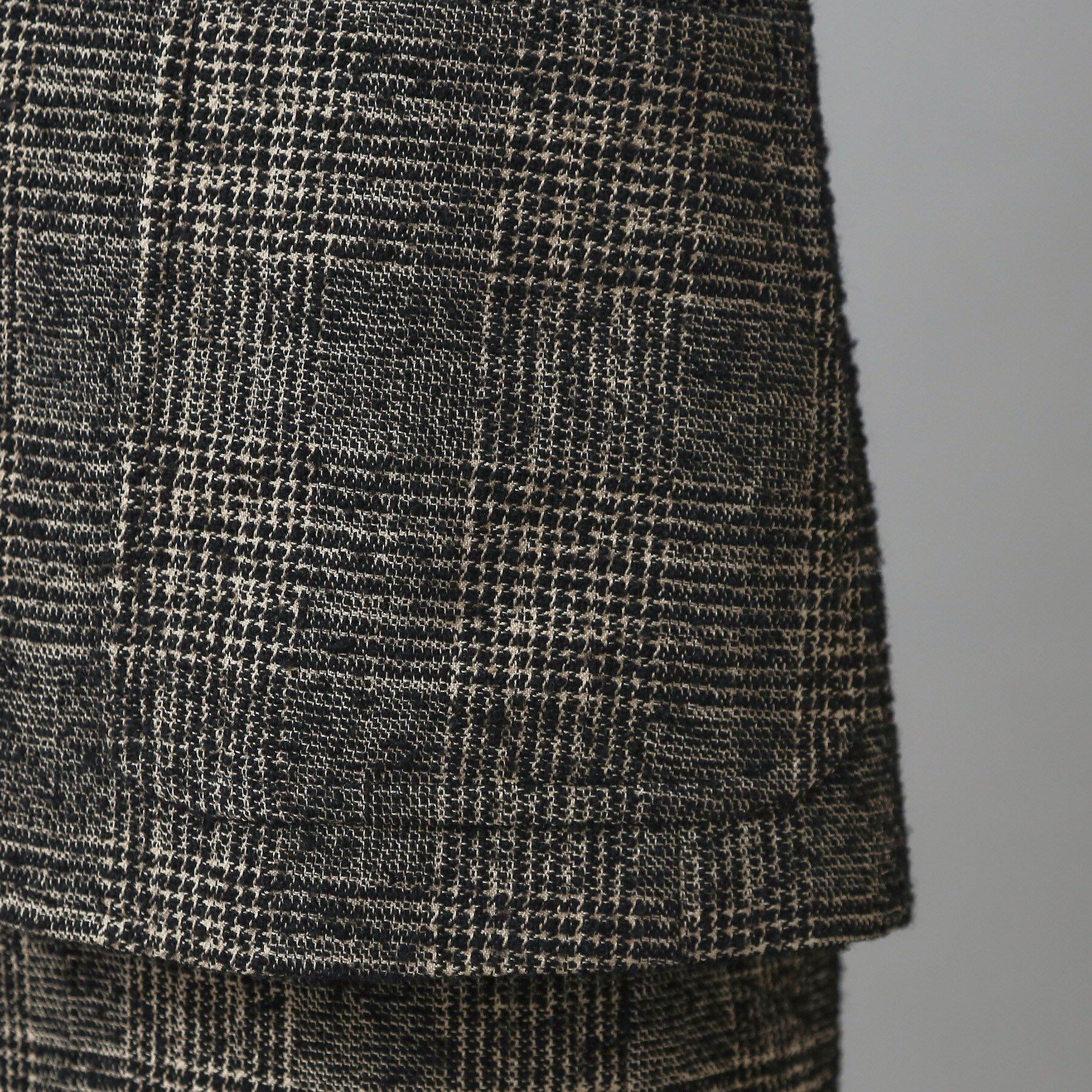 DRESSTERIOR「ループグレンチェックジャケット」|テーラードジャケット|