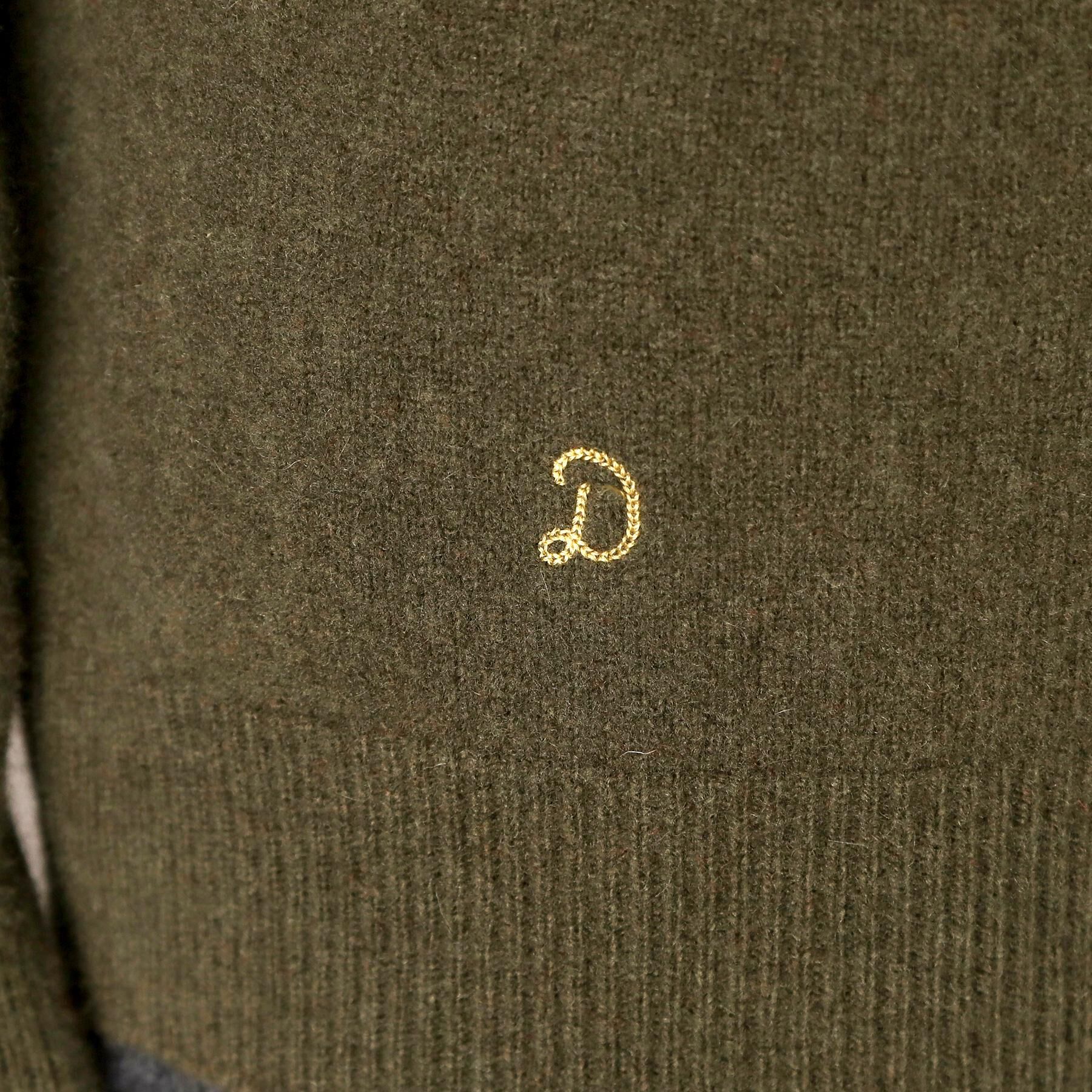 DRESSTERIOR「カシミヤブレンドフードニット」|ニット・セーター|