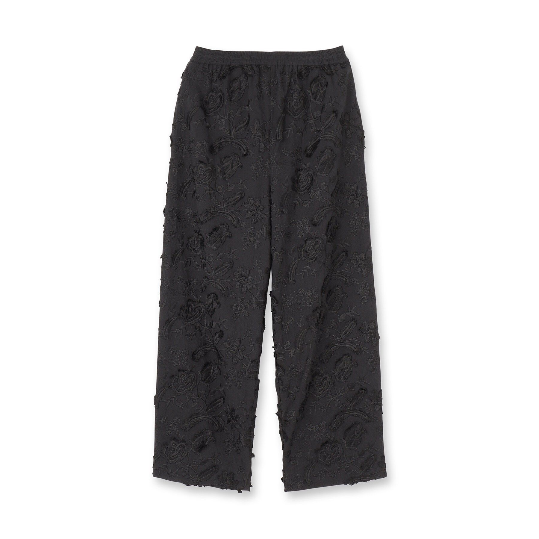 DRESSTERIOR「【ウォッシャブル/ウエストゴム】コットンエンブロイダリー イージーパンツ」|その他|