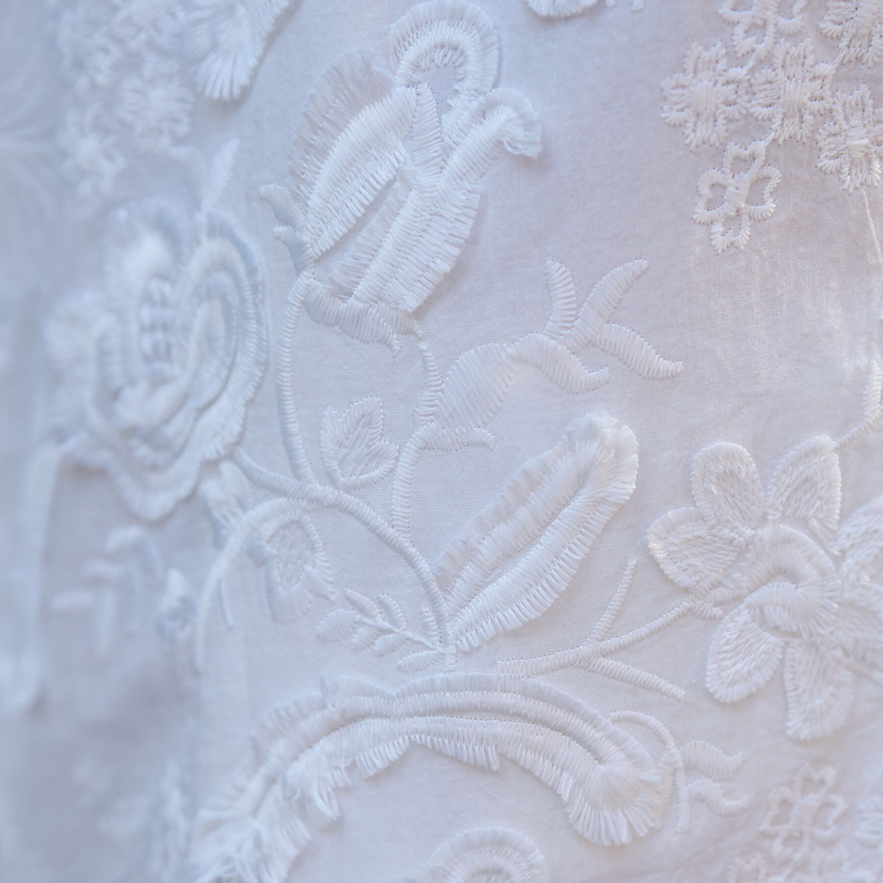 DRESSTERIOR「【ウォッシャブル/ウエストゴム】コットンエンブロイダリー イージーパンツ」|その他|