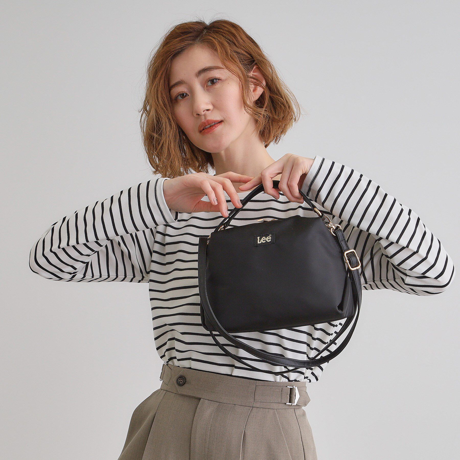 grove「【Lee別注】ダブルハンドル2WAYショルダー」|ショルダー・メッセンジャー|