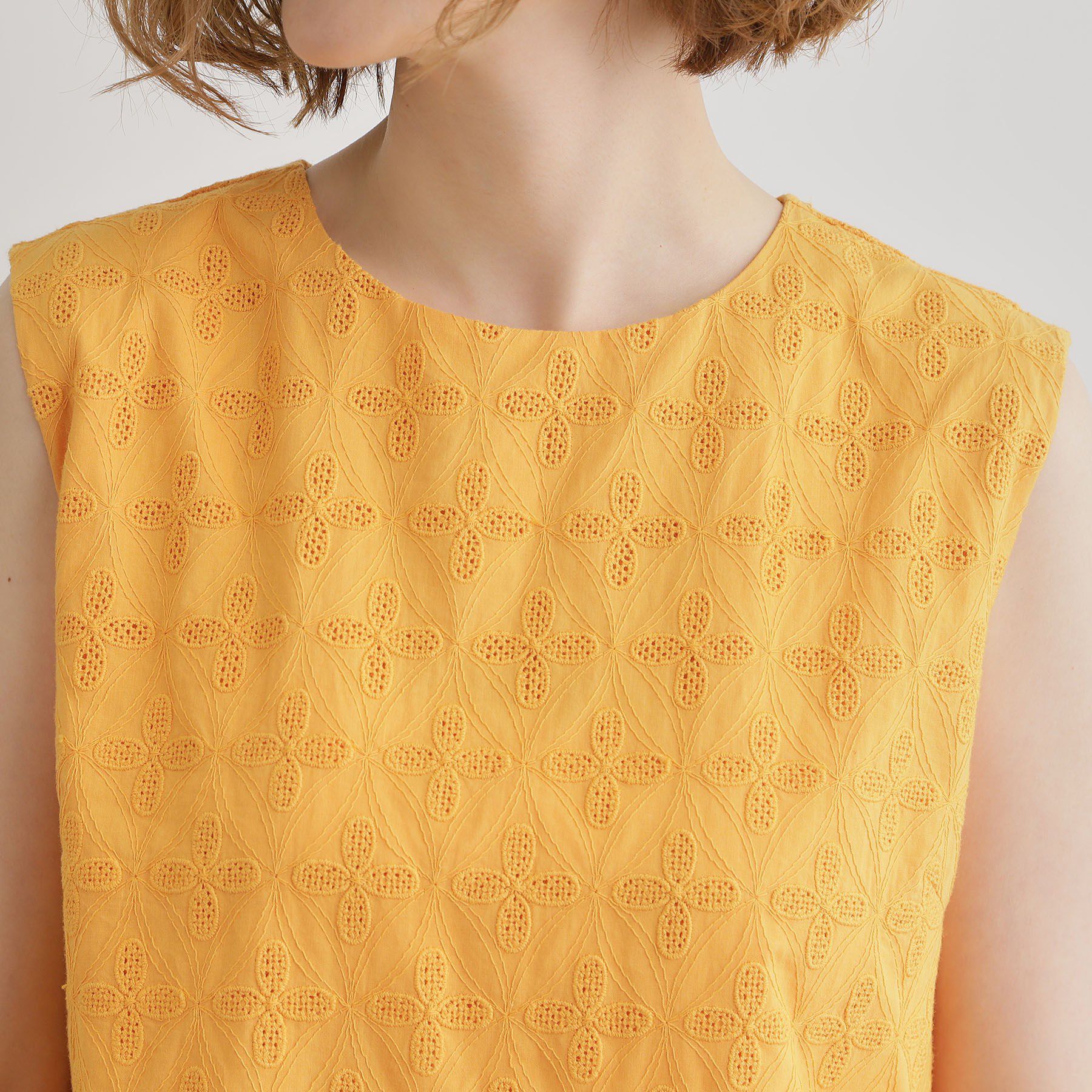 grove「【一枚で華やか】エンブロイダリーレースワンピース」|ワンピース|