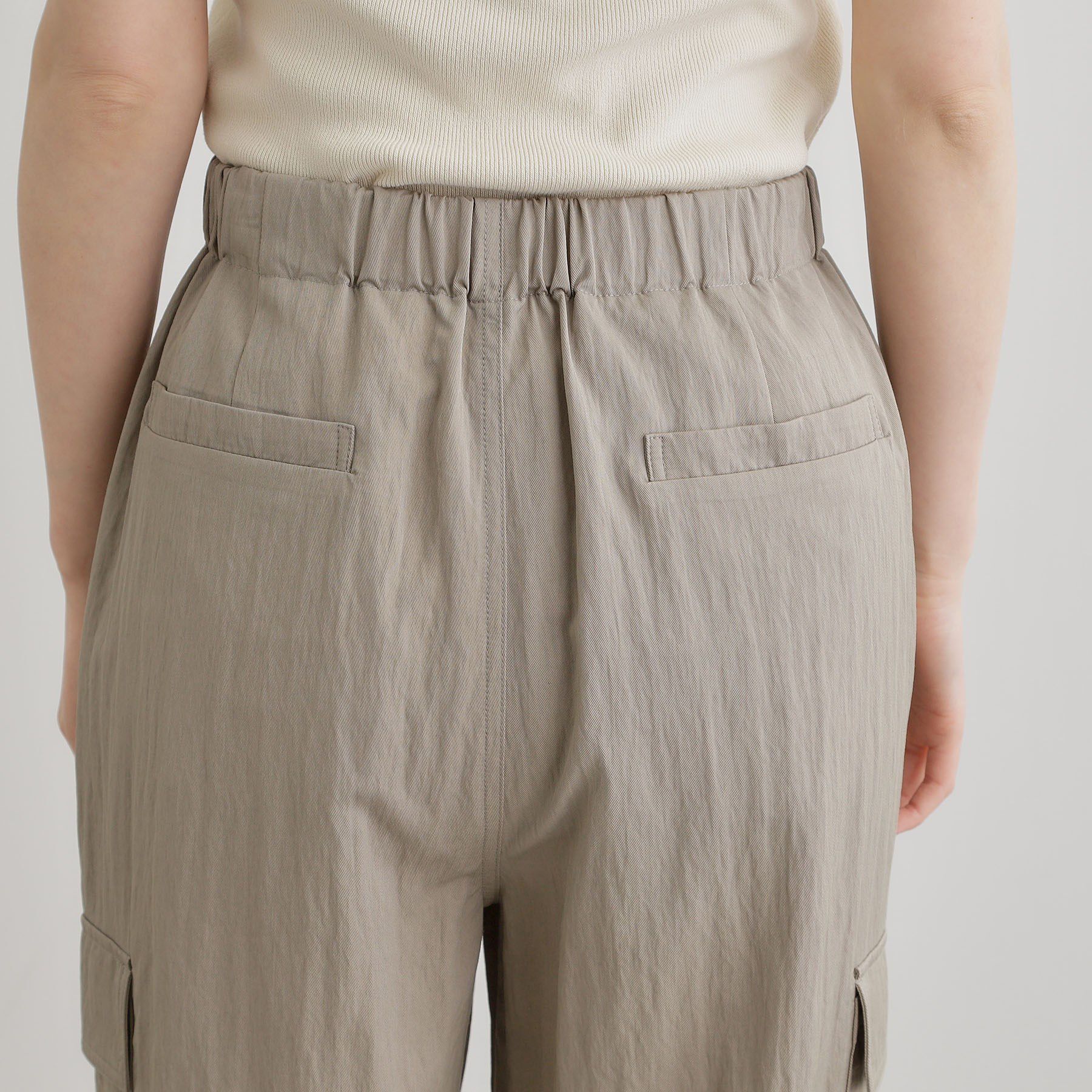 grove「【ひんやり】2WAYツイルカーゴパンツ」|その他|