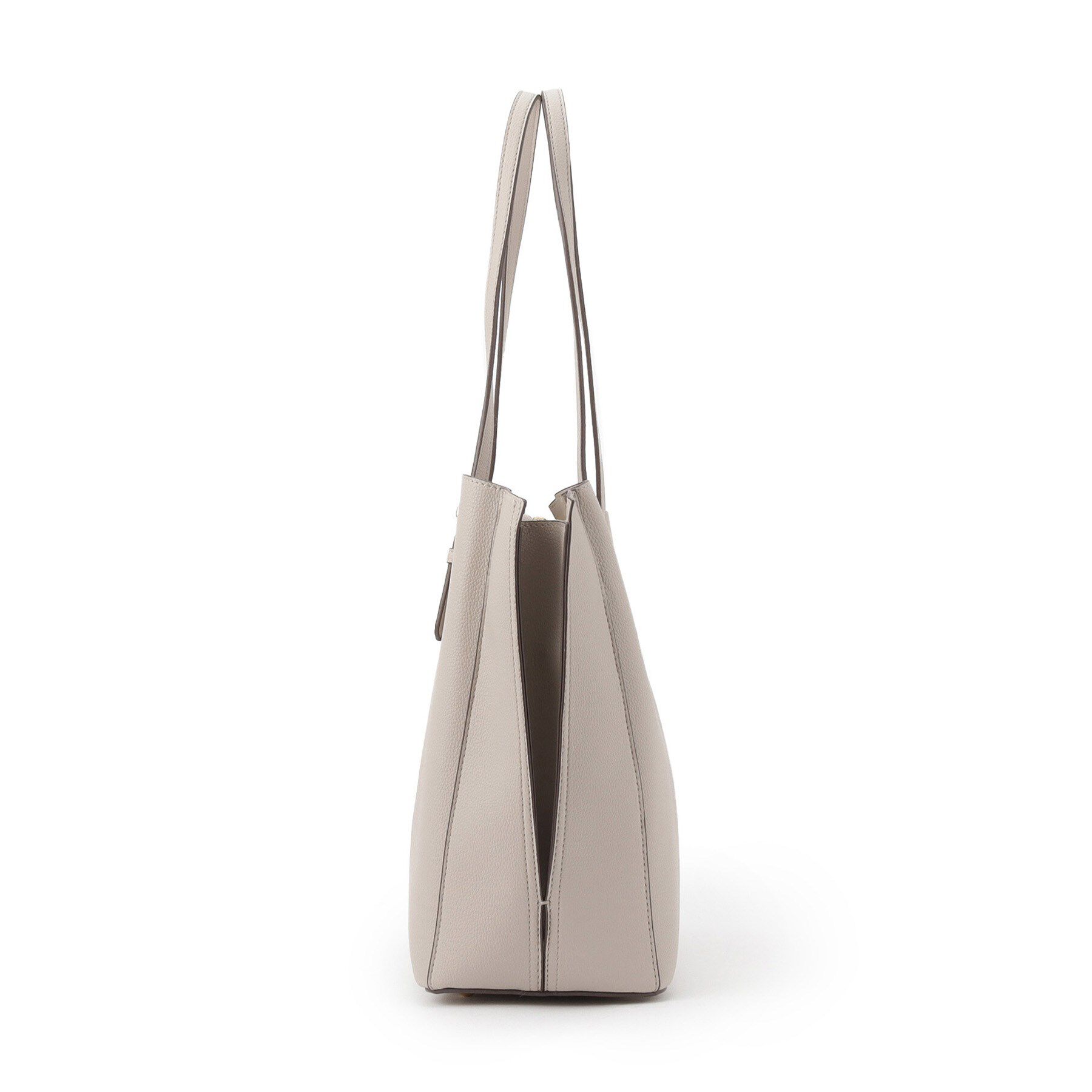 grove「【人間工学・A4】サイドスリットトート」|トートバッグ|