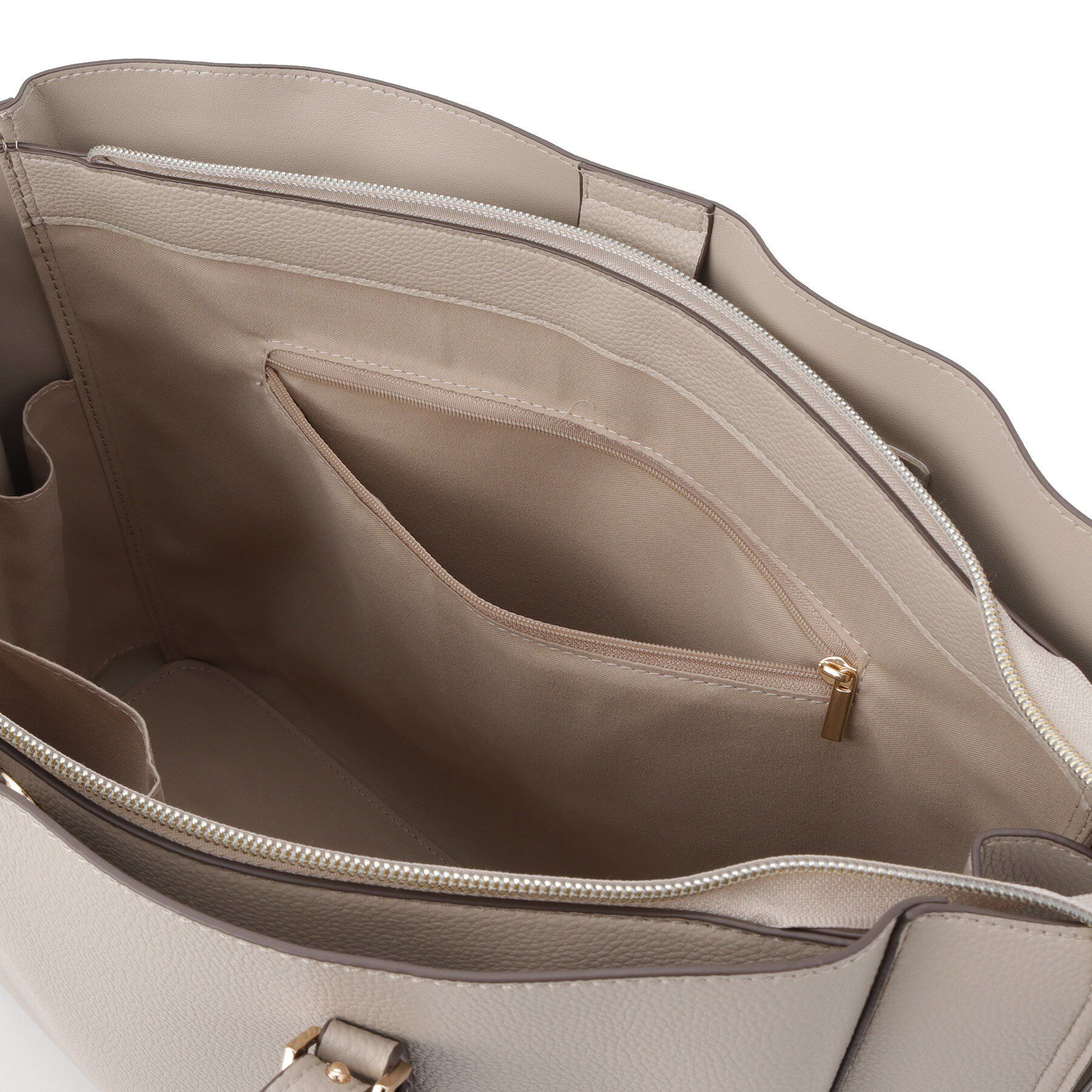 grove「【人間工学・A4】サイドスリットトート」|トートバッグ|